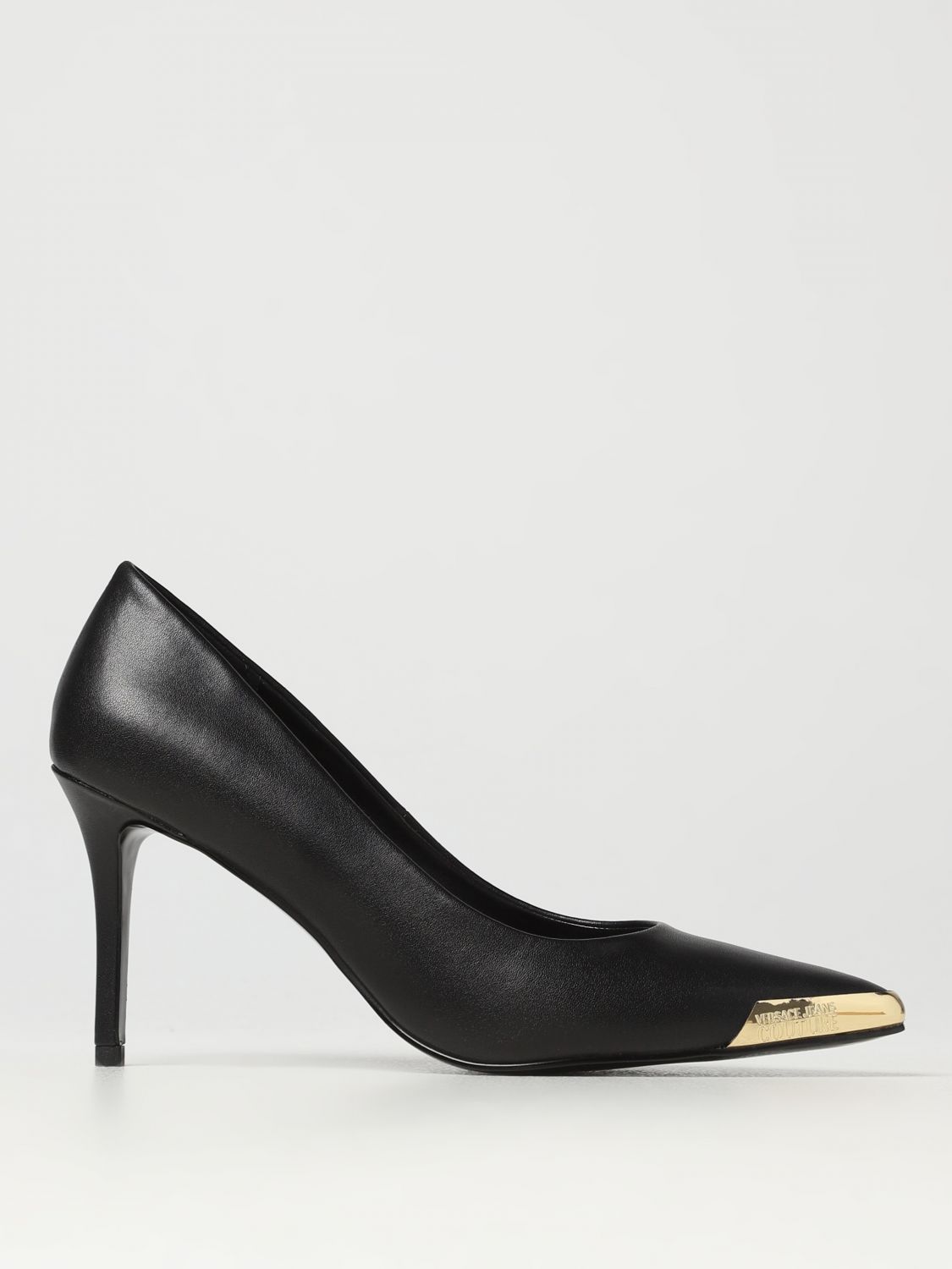 Versace Jeans Couture Court Shoes VERSACE JEANS COUTURE Woman colour Black