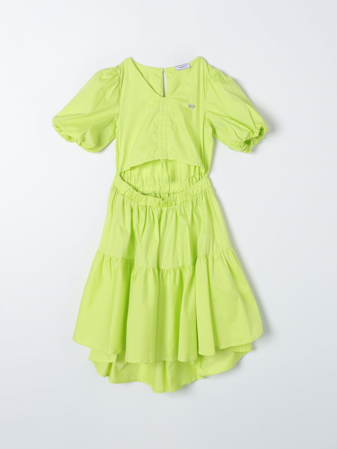 Pinko Kids Dress PINKO KIDS Kids colour Green