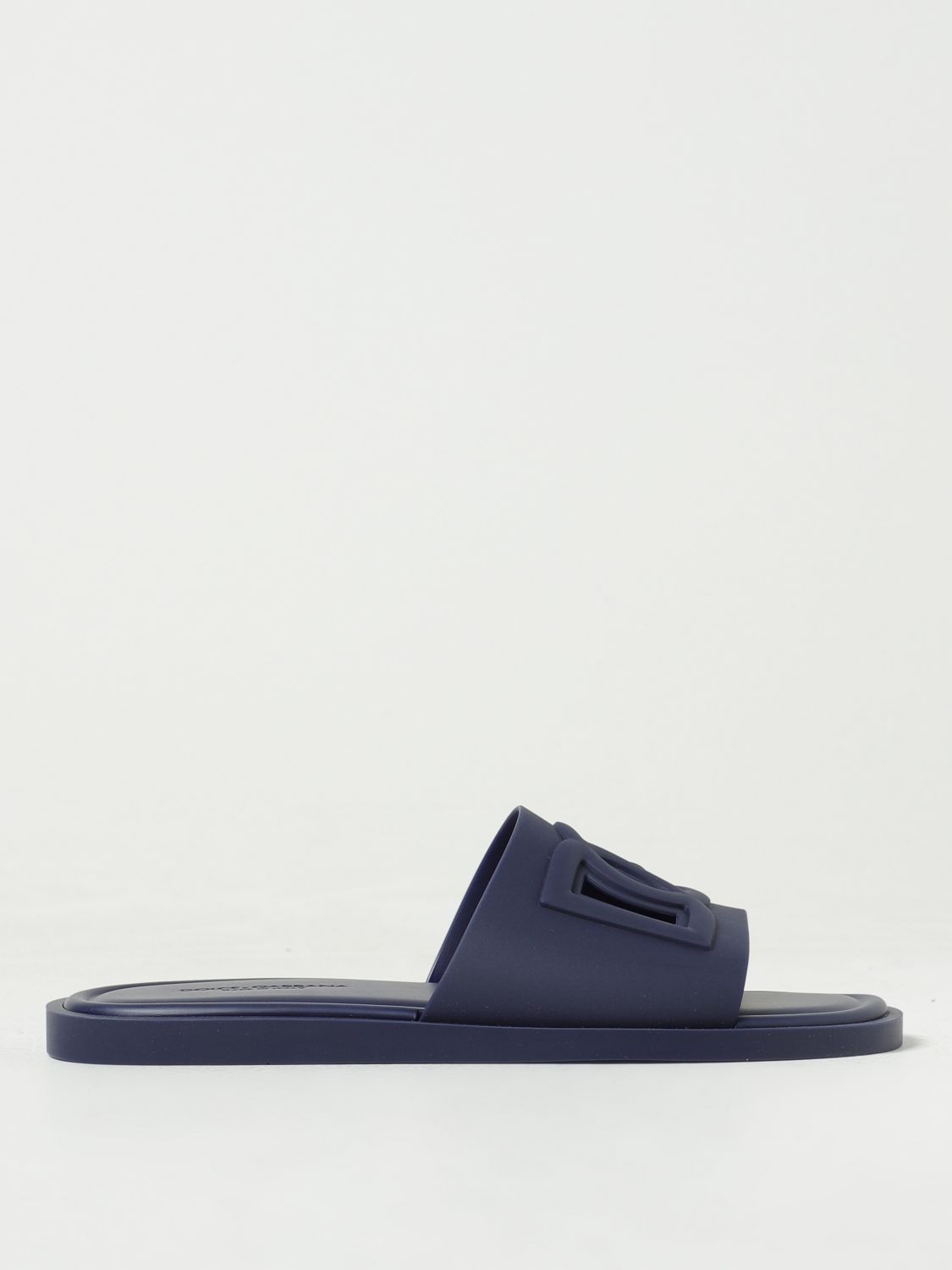 Dolce & Gabbana Sandals DOLCE & GABBANA Men colour Blue