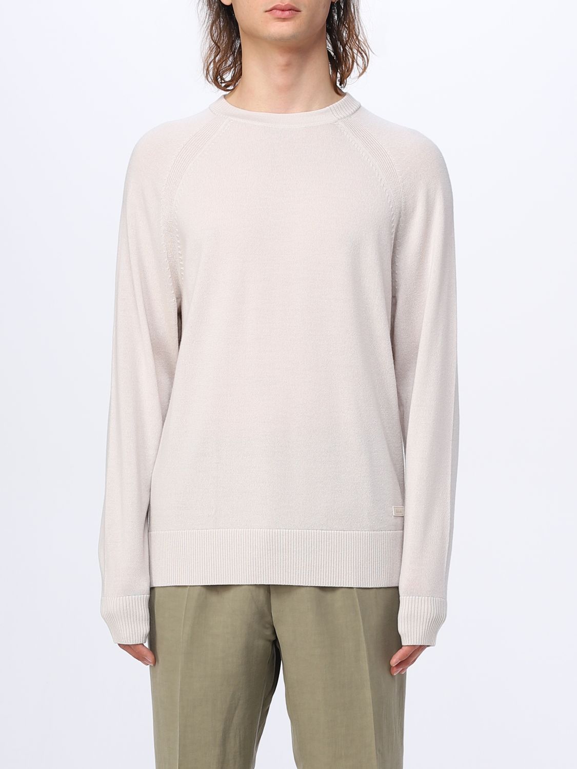 Calvin Klein Jumper CALVIN KLEIN Men colour Beige