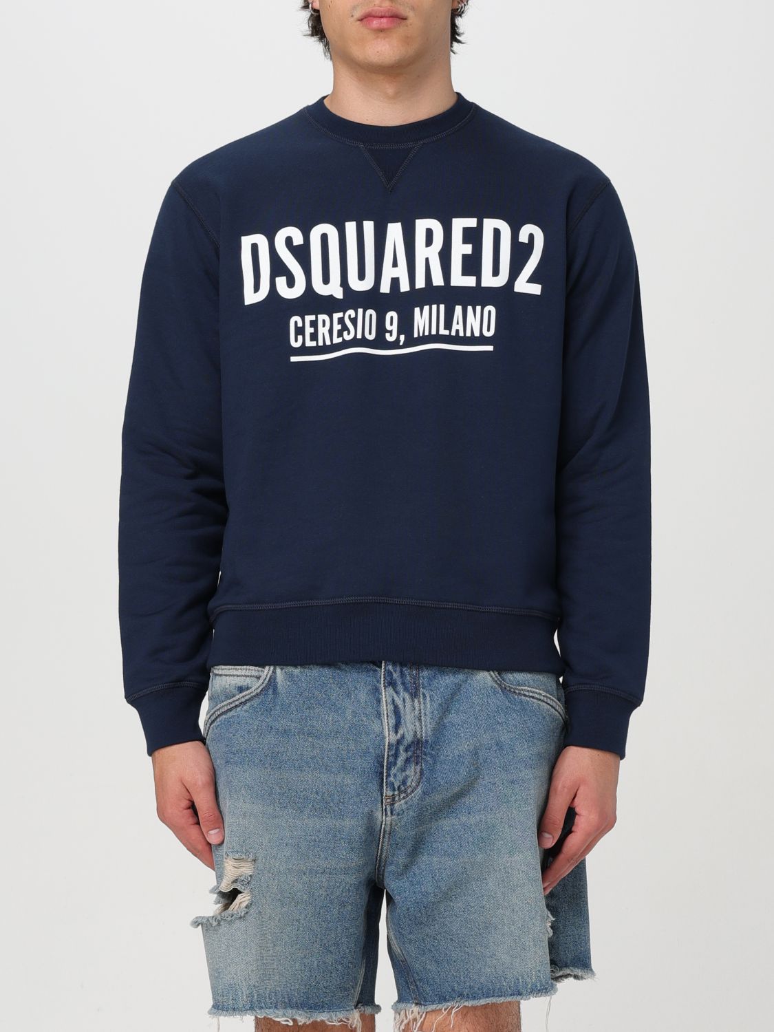 Dsquared2 Sweatshirt DSQUARED2 Men color Navy