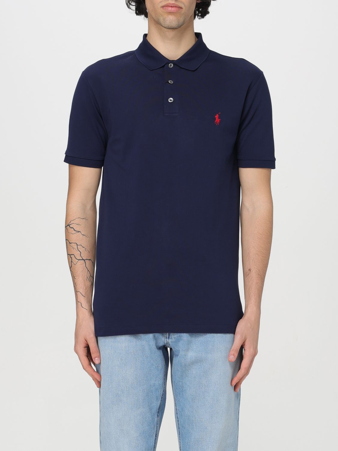 Polo Ralph Lauren Polo Shirt POLO RALPH LAUREN Men colour Navy