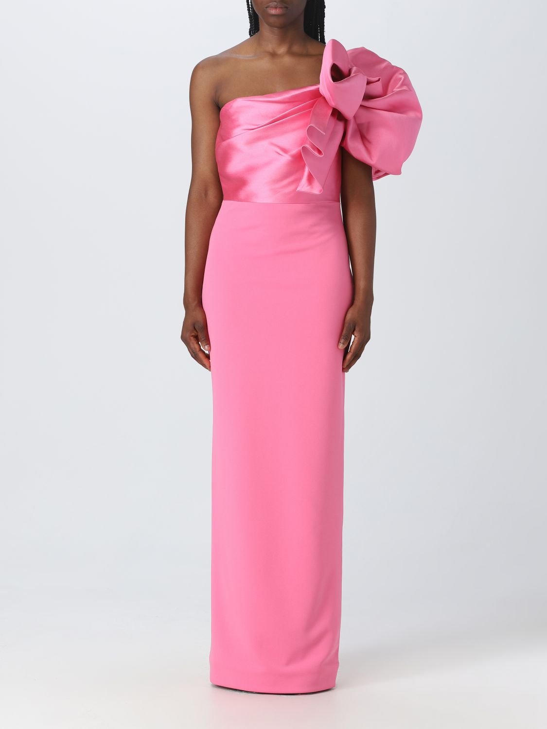 Solace London Dress SOLACE LONDON Woman colour Pink