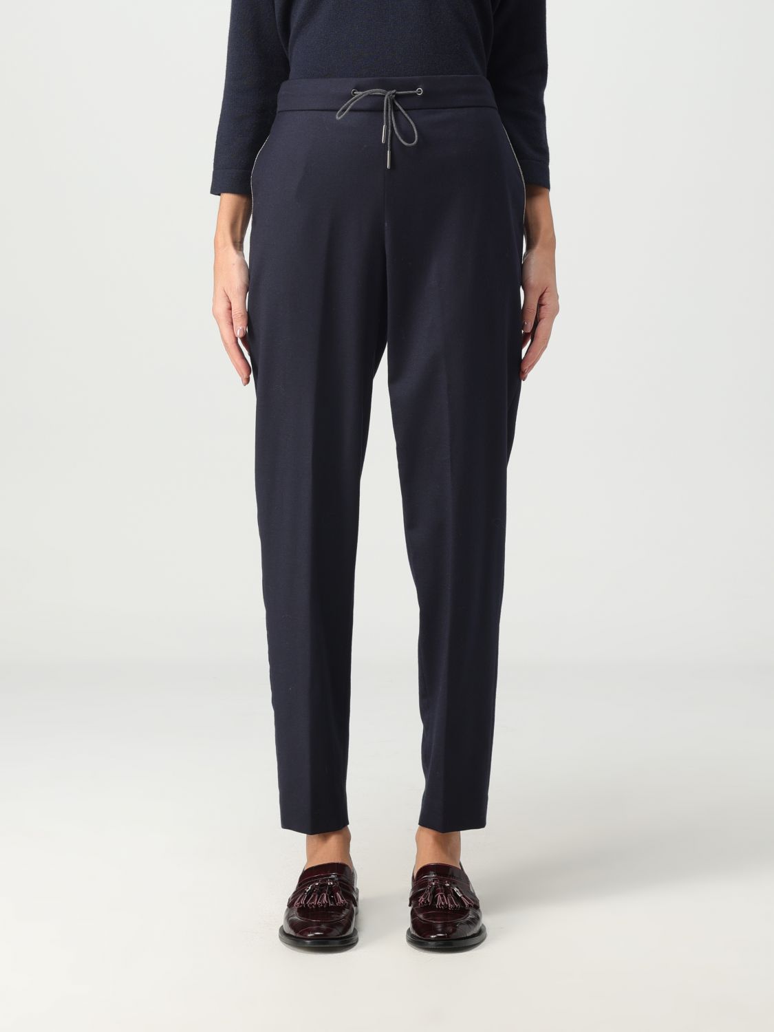 Fabiana Filippi Trousers FABIANA FILIPPI Woman colour Ink