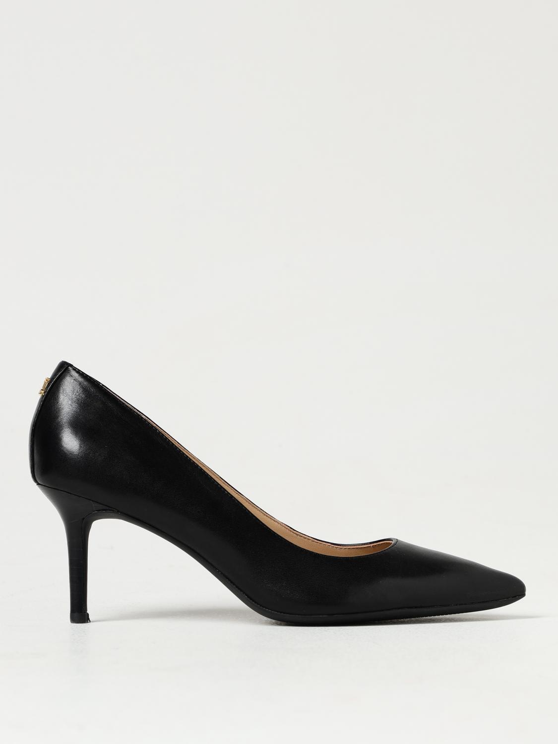 Polo Ralph Lauren Court Shoes POLO RALPH LAUREN Woman colour Black