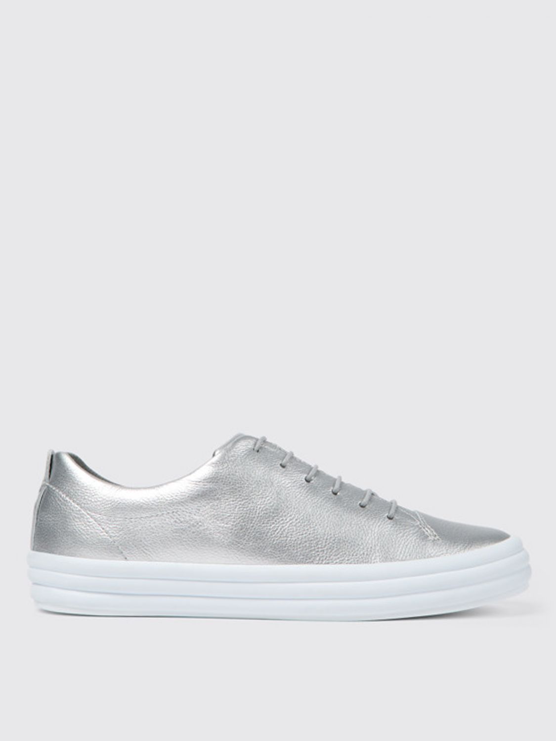 Camper Camper Hoops sneakers in metallic leather