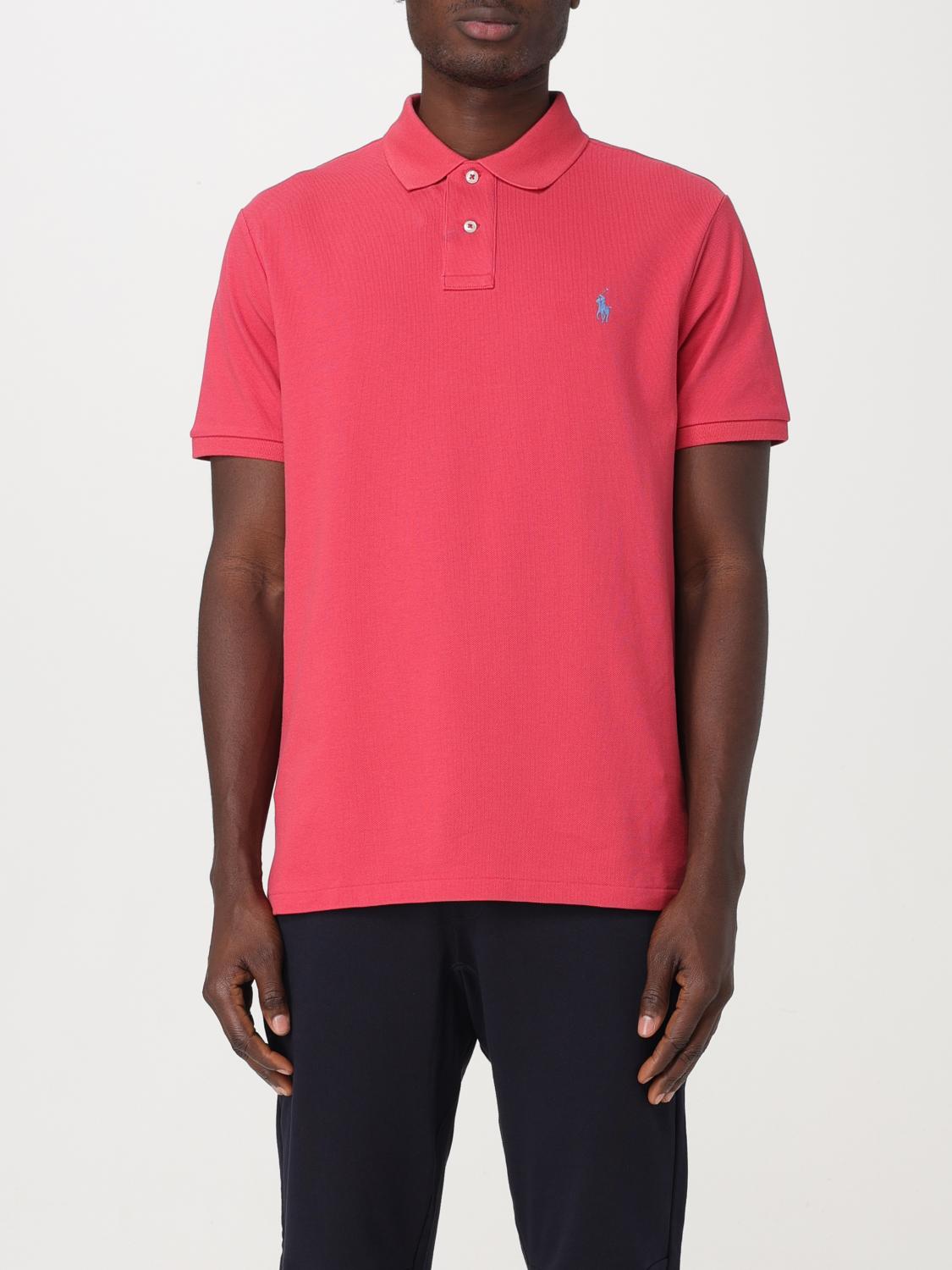 Polo Ralph Lauren Polo Shirt POLO RALPH LAUREN Men colour Burgundy