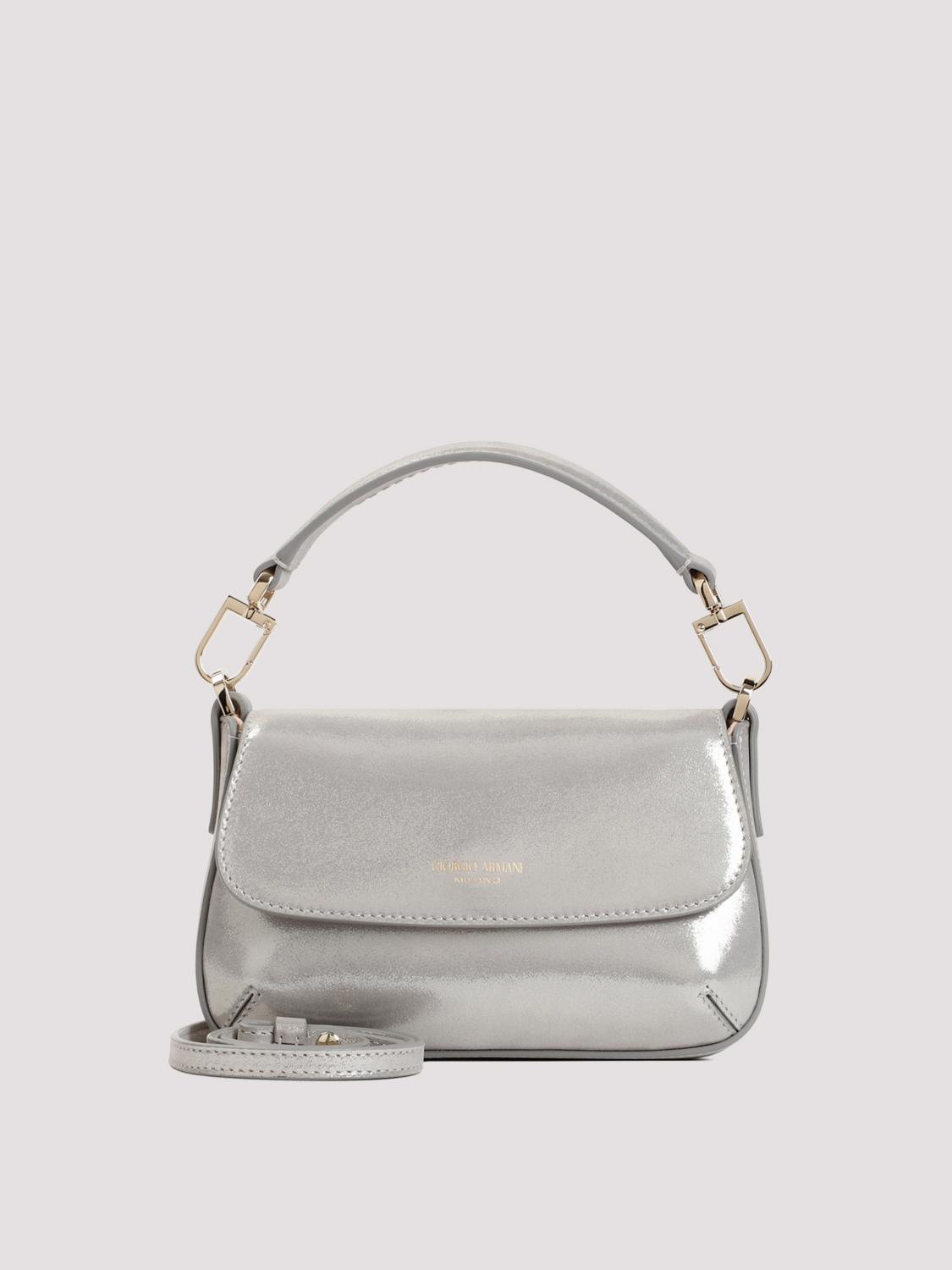 Giorgio Armani Shoulder Bag GIORGIO ARMANI Woman color Grey