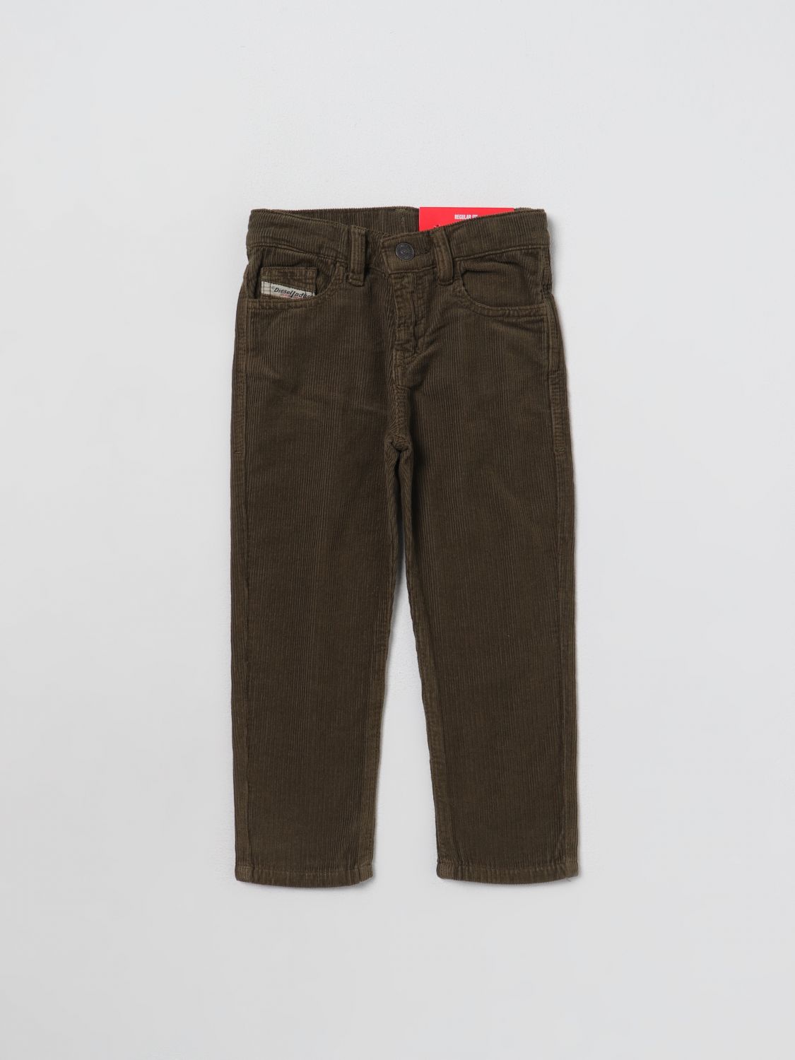 Diesel Trousers DIESEL Kids colour Green