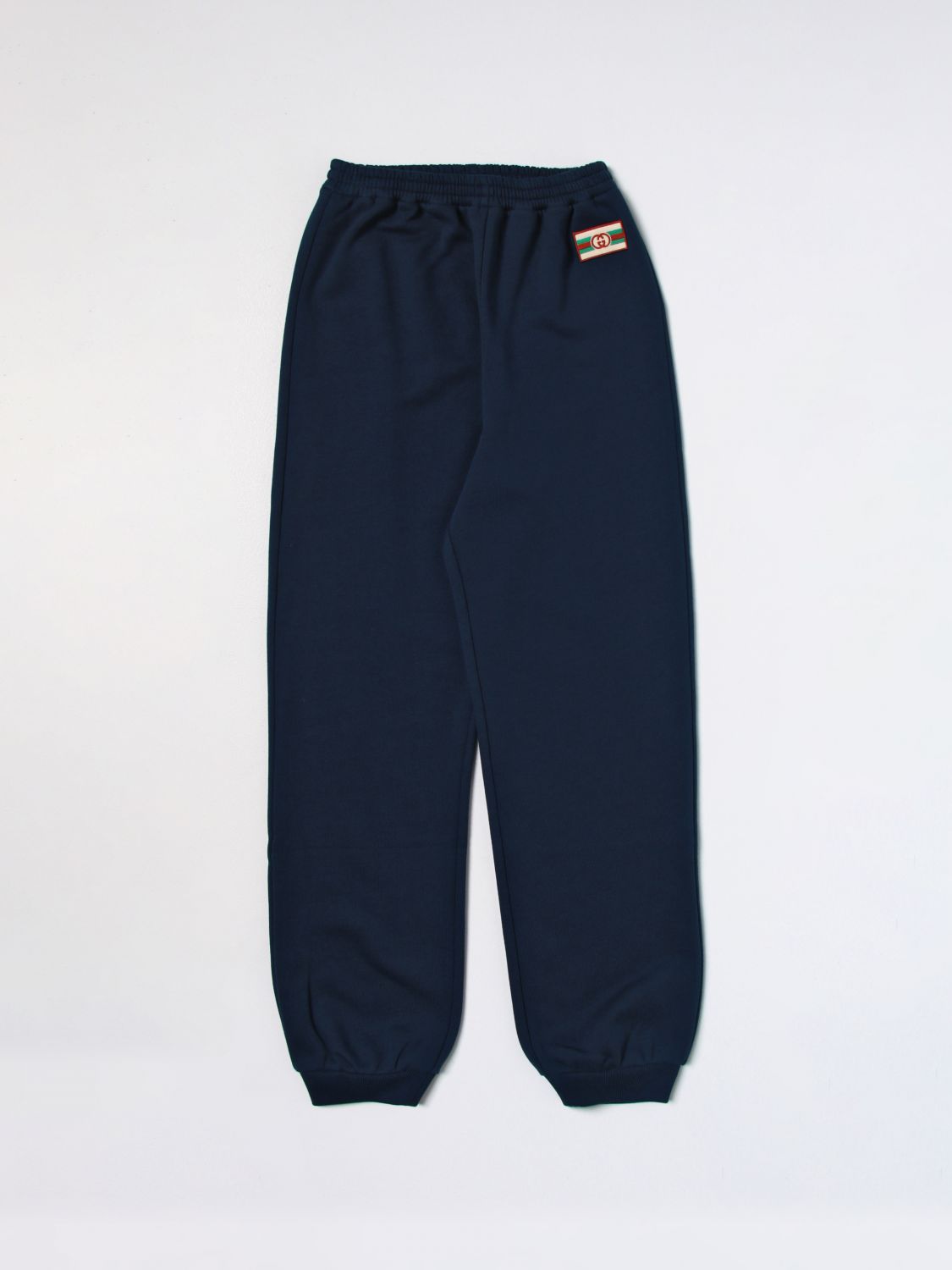 Gucci Trousers GUCCI Kids colour Blue