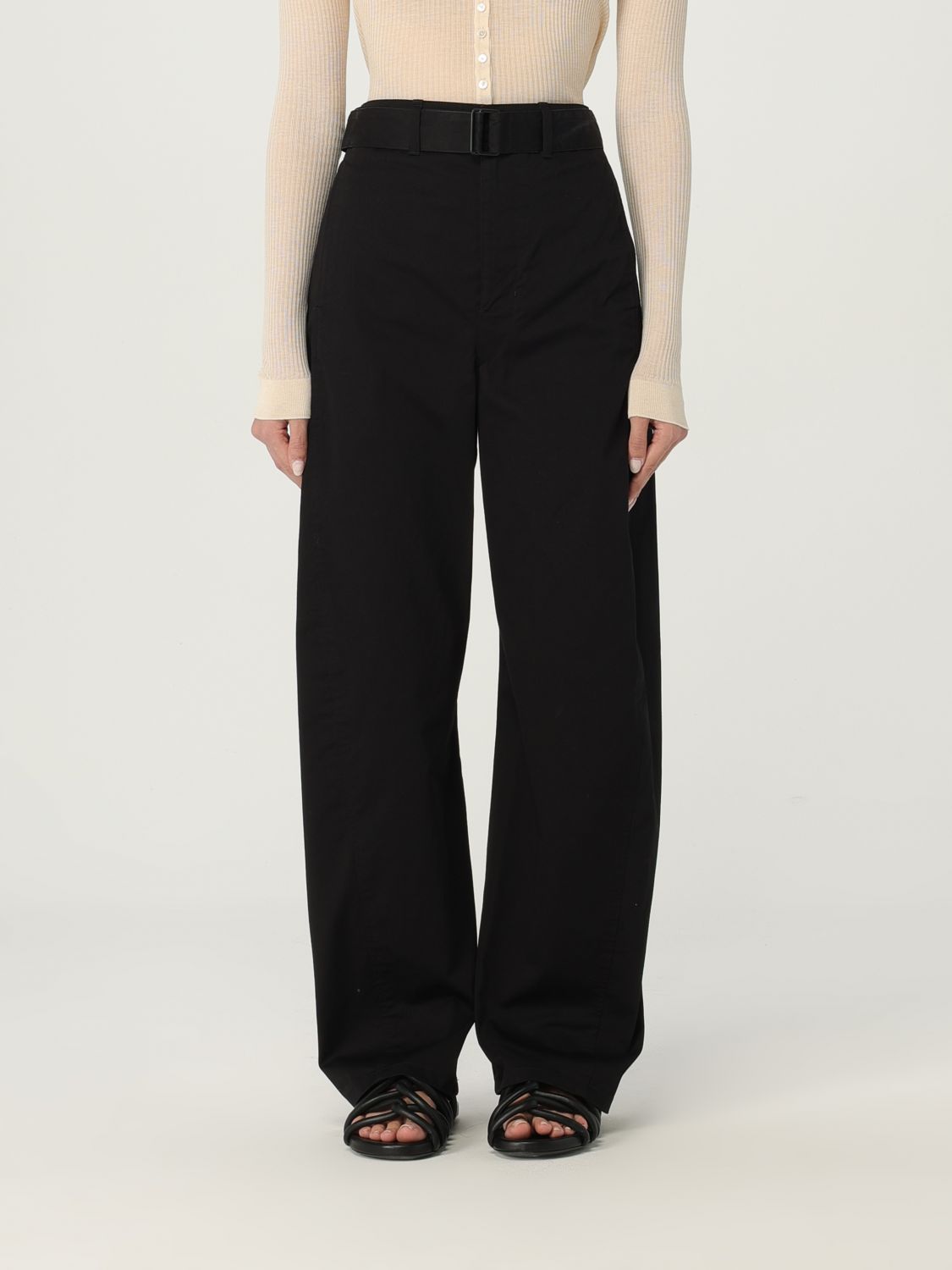 Lemaire Trousers LEMAIRE Woman colour Black