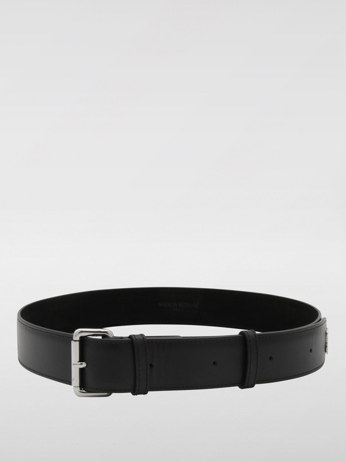 Maison Kitsuné Belt MAISON KITSUNÉ Men color Black