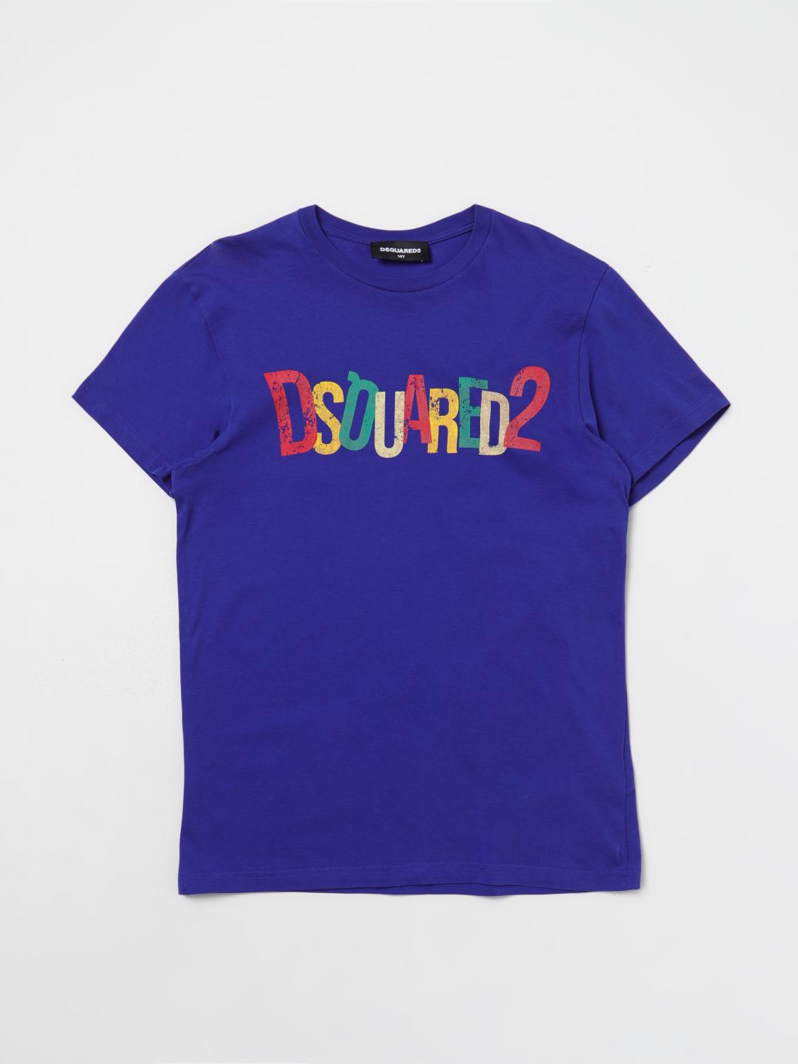 Dsquared2 Junior T-Shirt DSQUARED2 JUNIOR Kids colour Blue