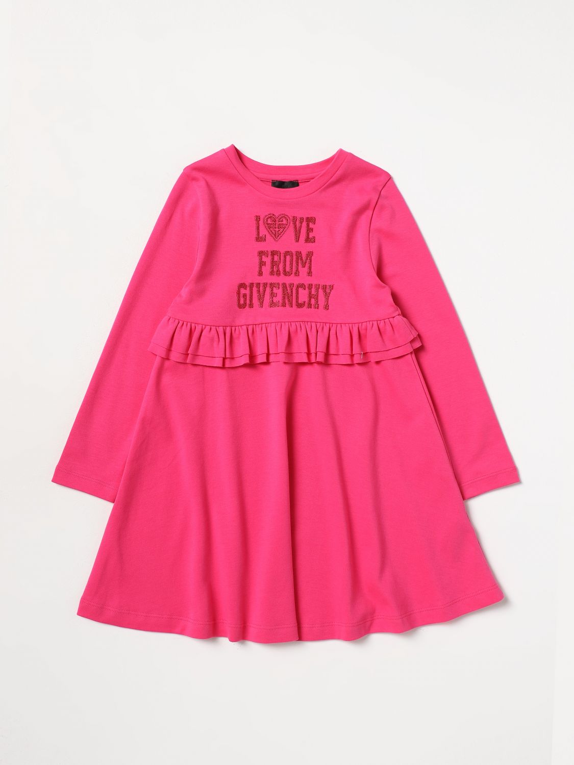 Givenchy Dress GIVENCHY Kids colour Fuchsia