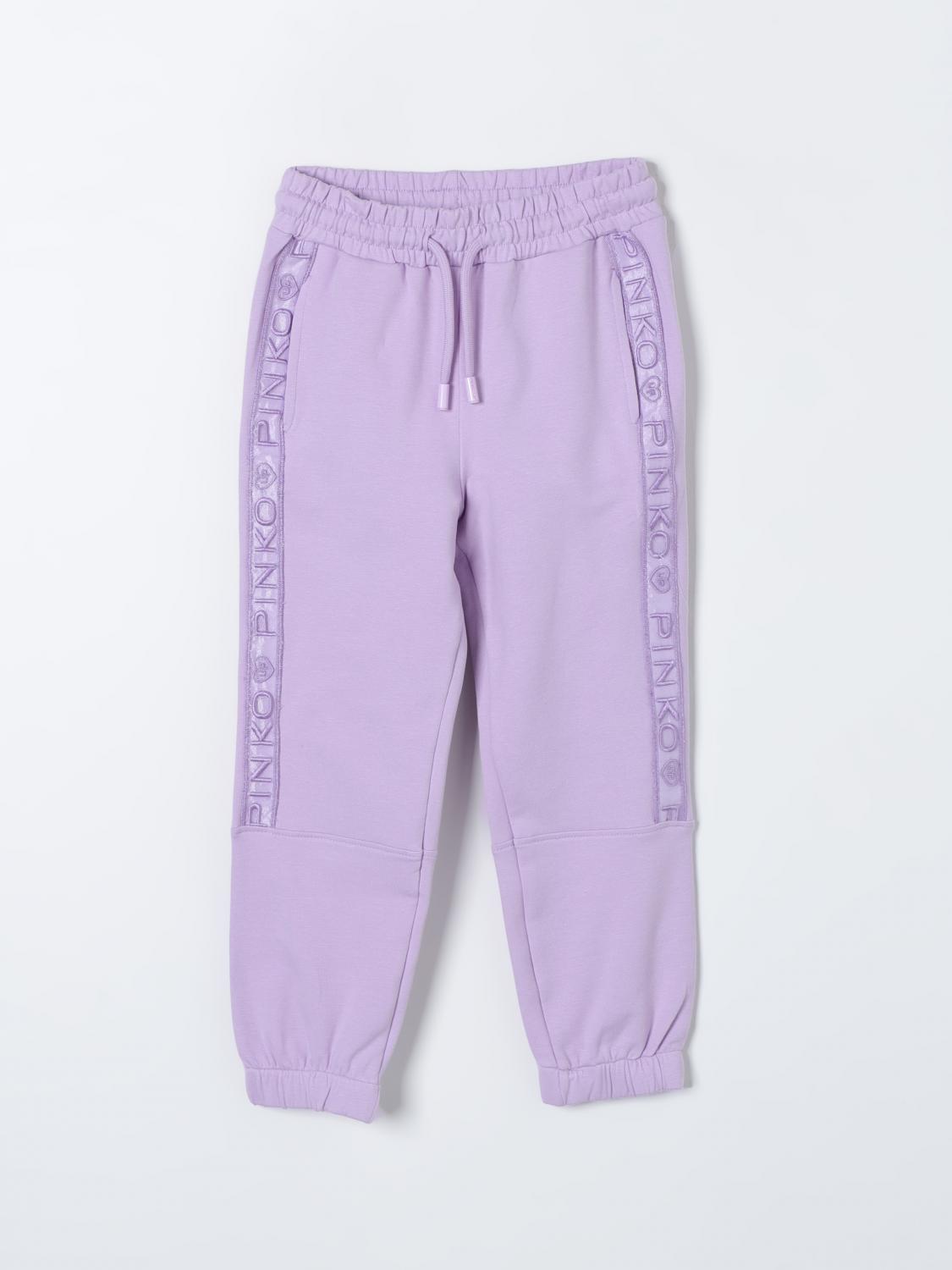 Pinko Kids Trousers PINKO KIDS Kids colour Lilac