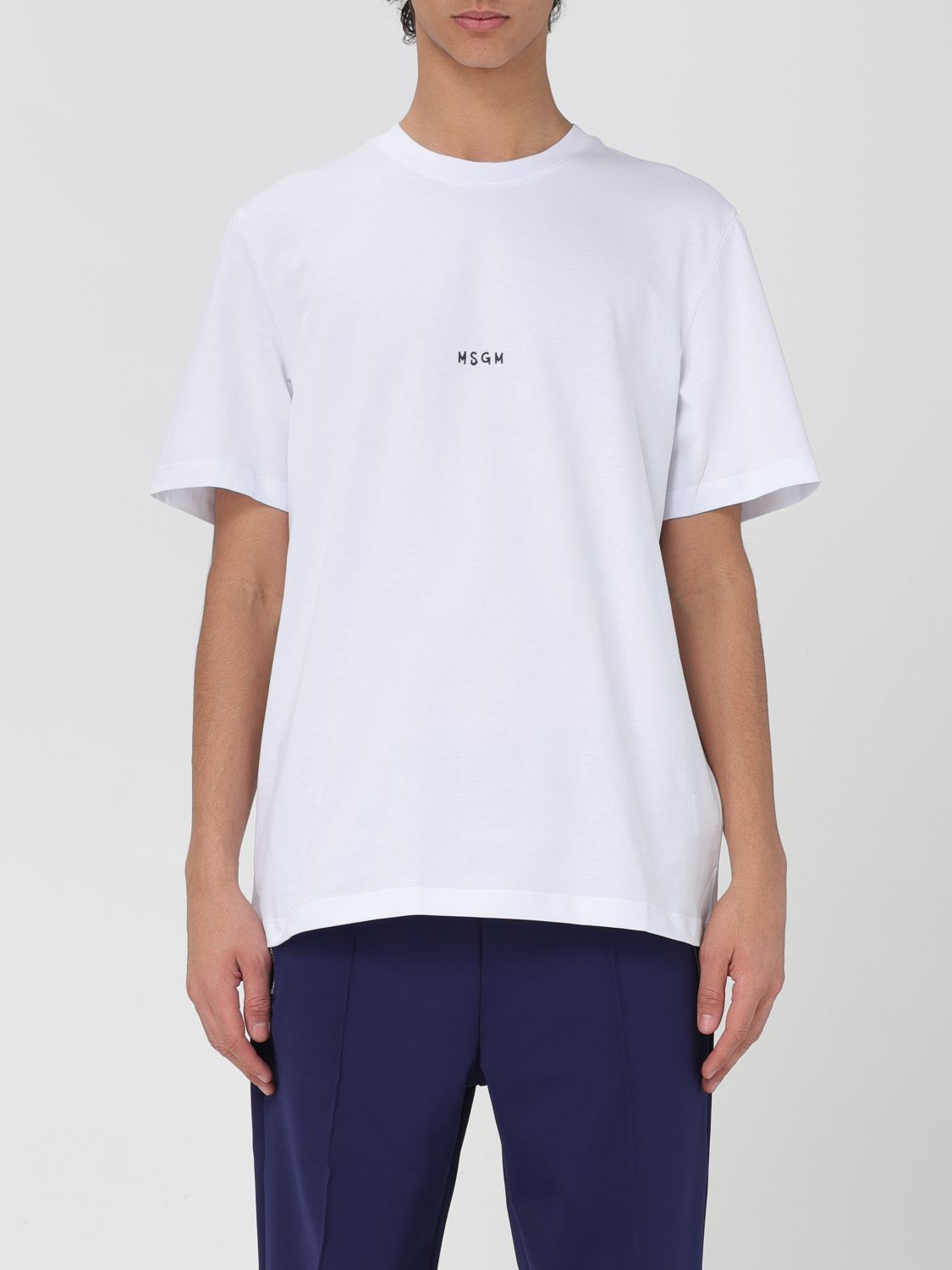 Msgm T-Shirt MSGM Men colour White