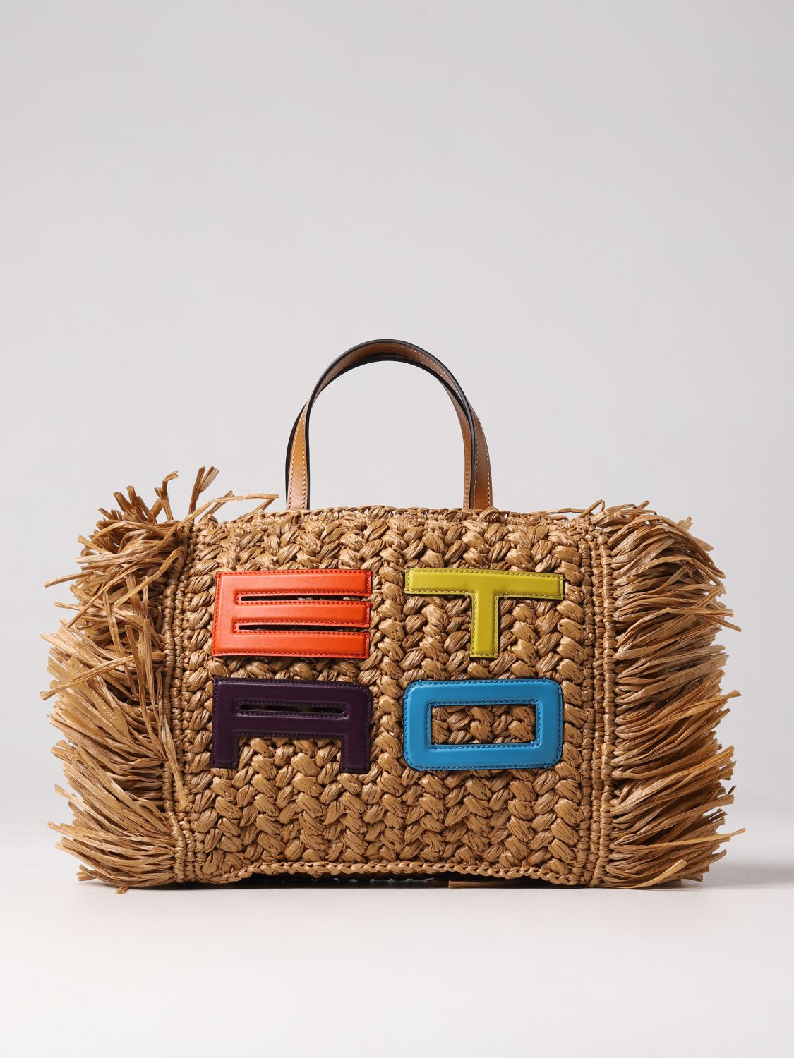 Etro Handbag ETRO Woman colour Multicolor