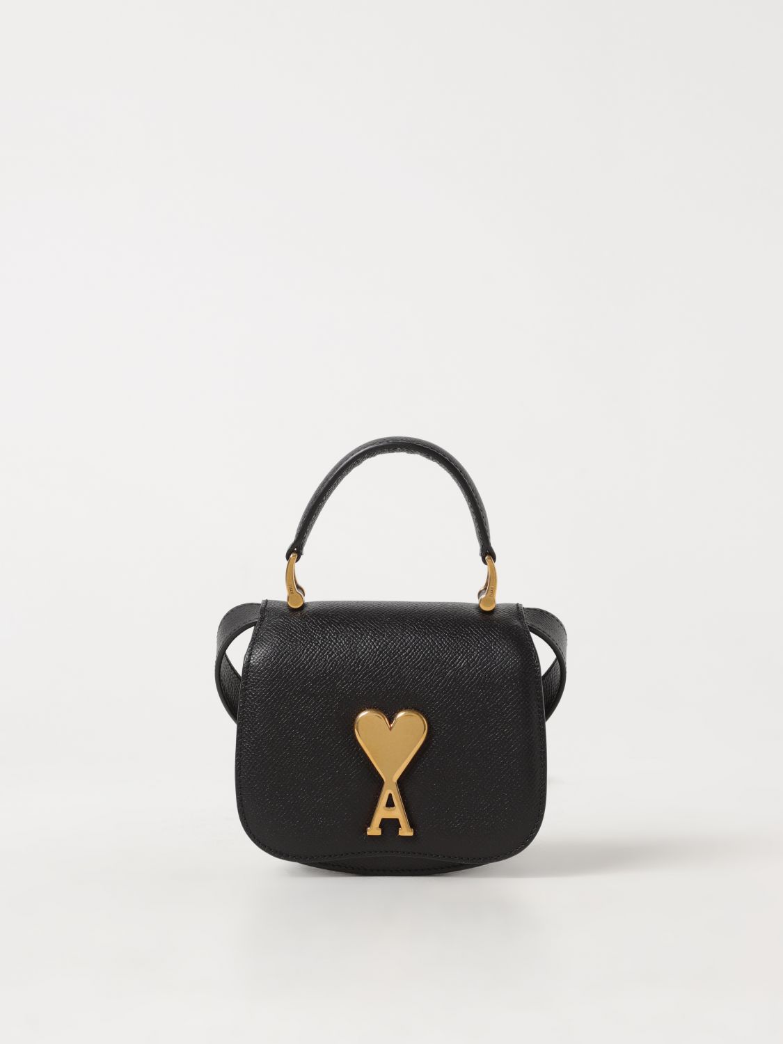 Ami Paris Mini Bag AMI PARIS Woman colour Black