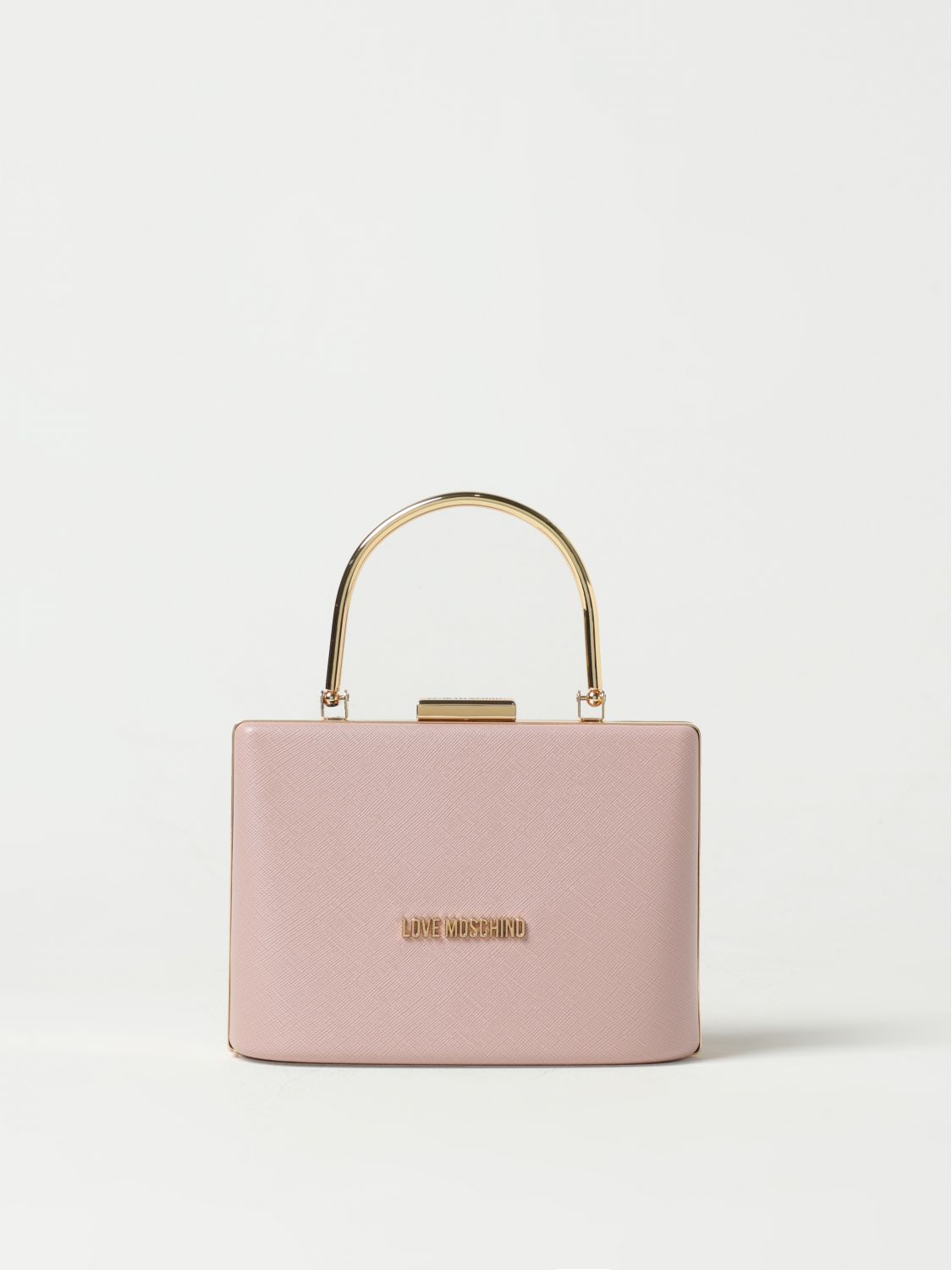 Love Moschino Mini Bag LOVE MOSCHINO Woman colour Blush Pink