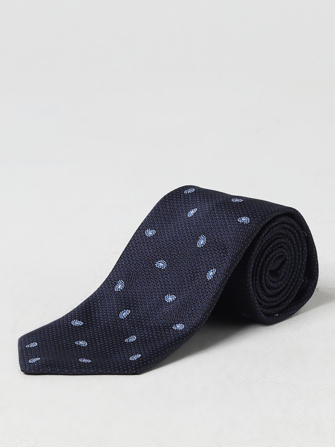 Etro Tie ETRO Men colour Blue