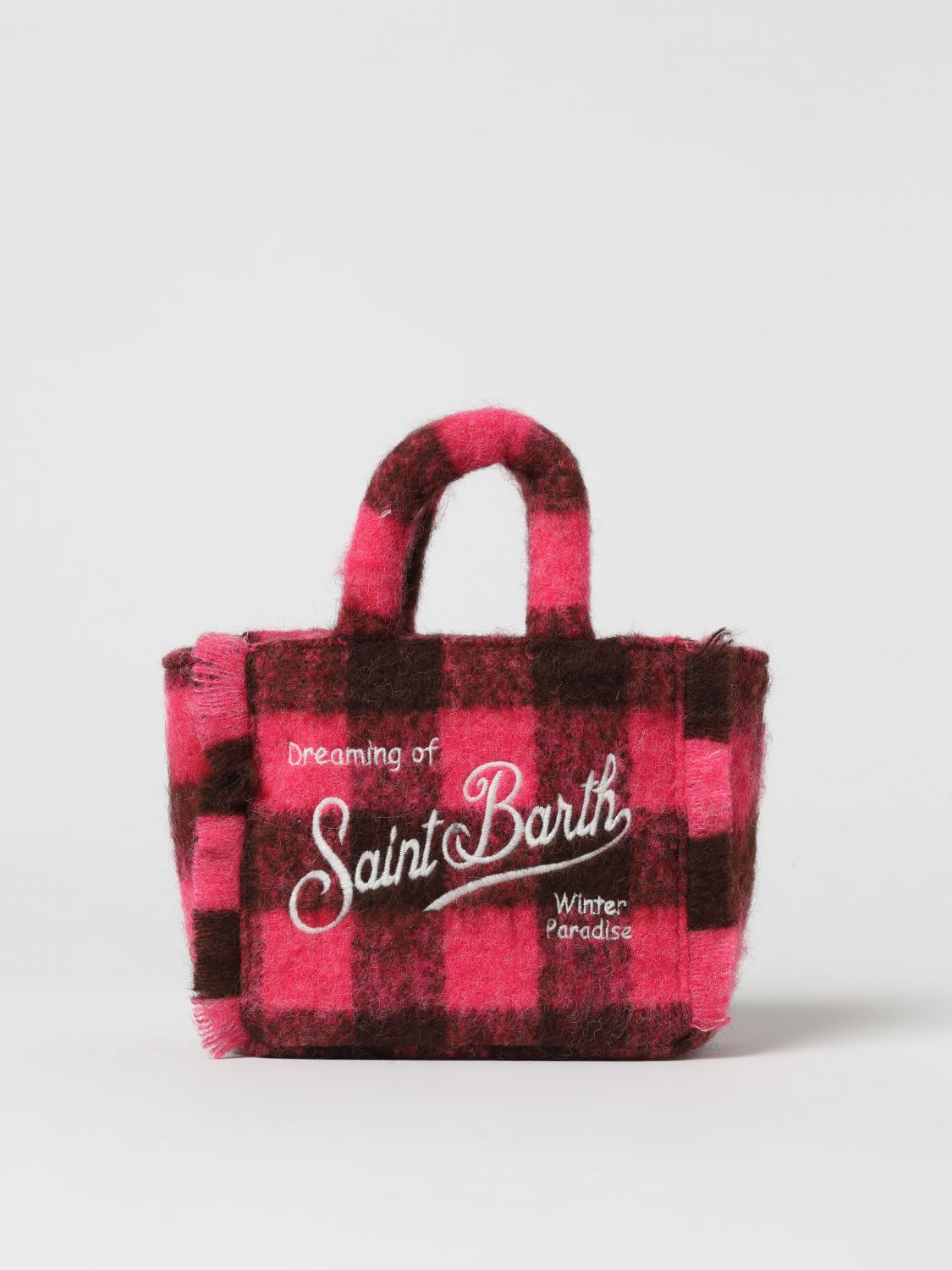 Mc2 Saint Barth Clutch MC2 SAINT BARTH Kids colour Fuchsia