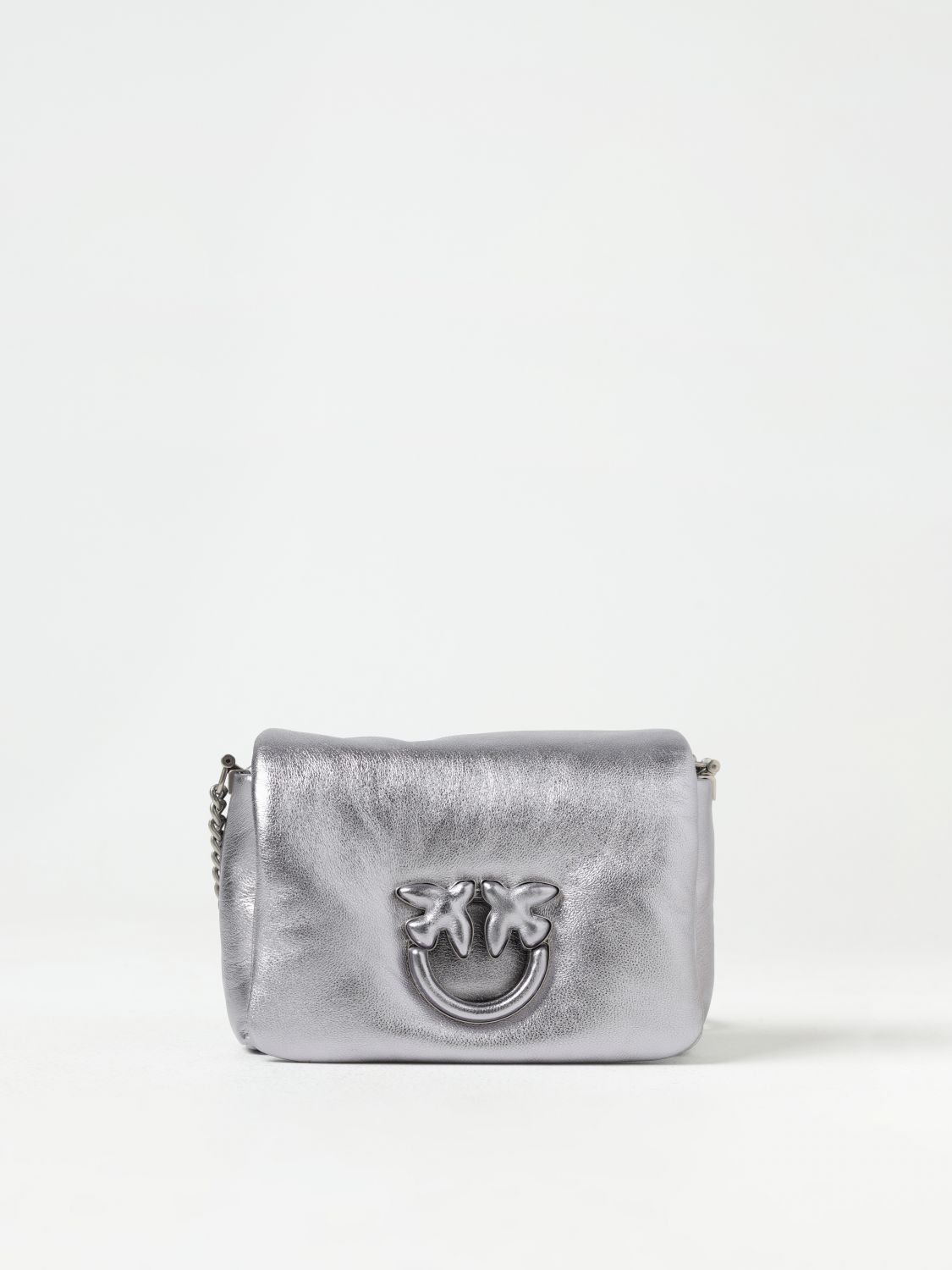 Pinko Mini Bag PINKO Woman colour Silver