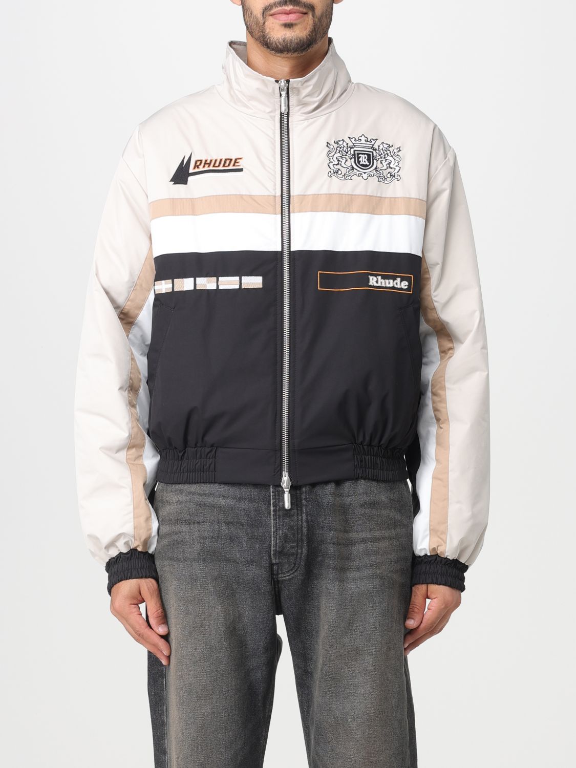 Rhude Jacket RHUDE Men colour Beige