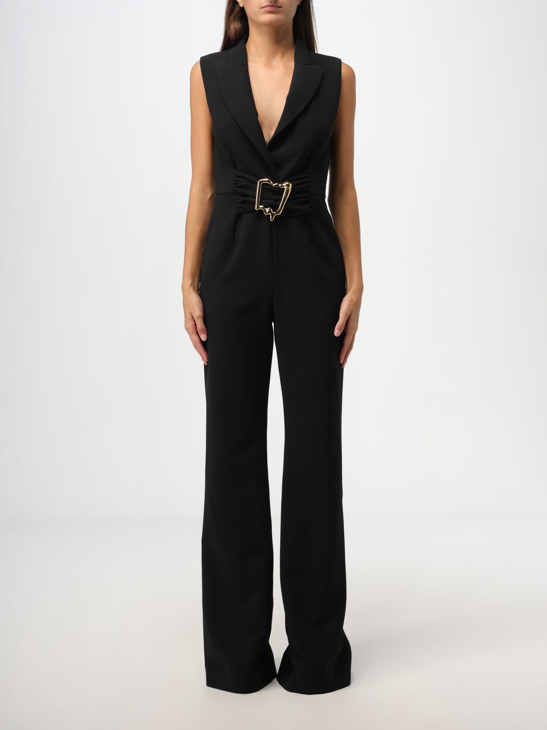 Moschino Couture Jumpsuits MOSCHINO COUTURE Woman colour Black