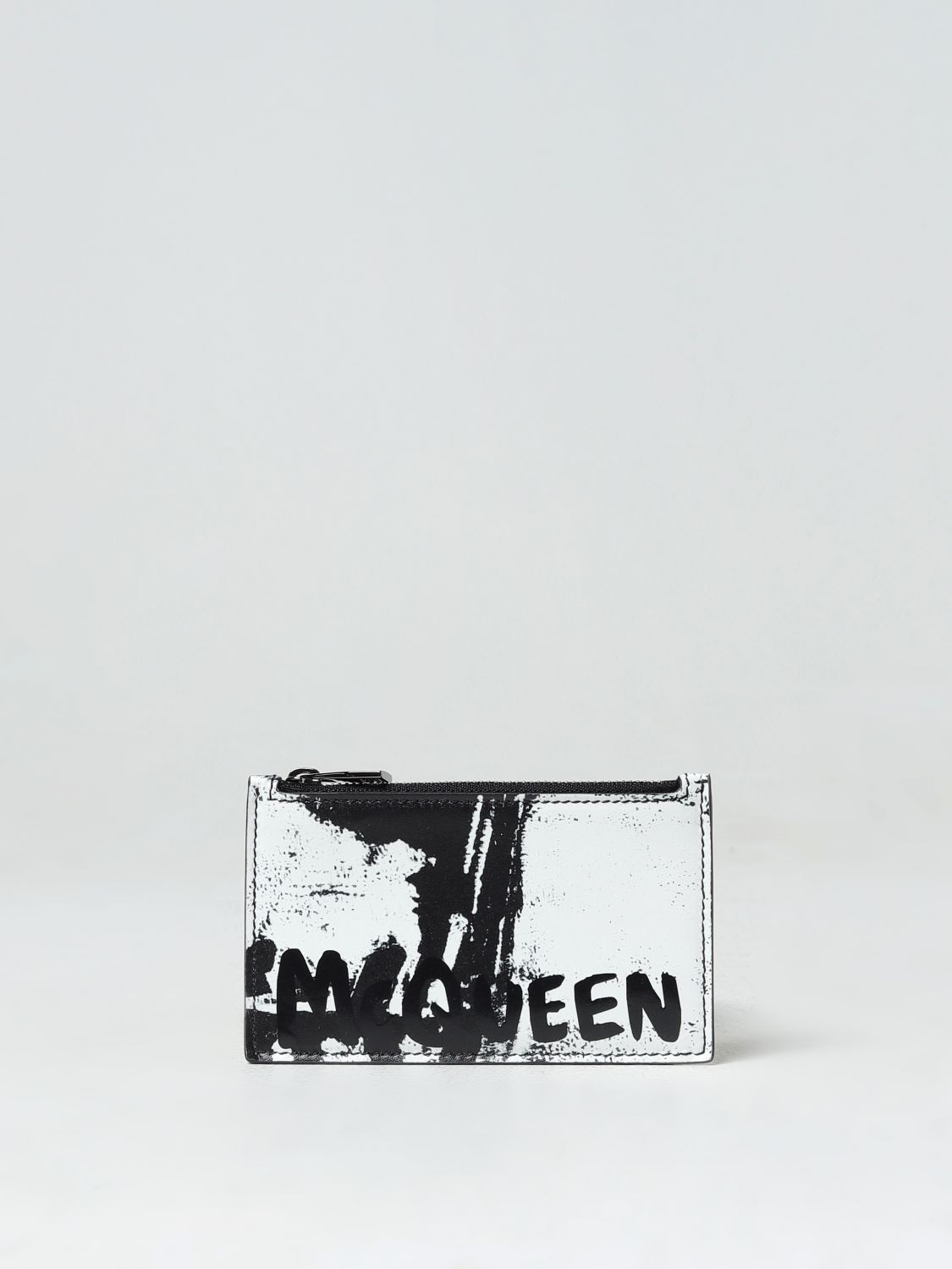 Alexander McQueen Wallet ALEXANDER MCQUEEN Men colour Black