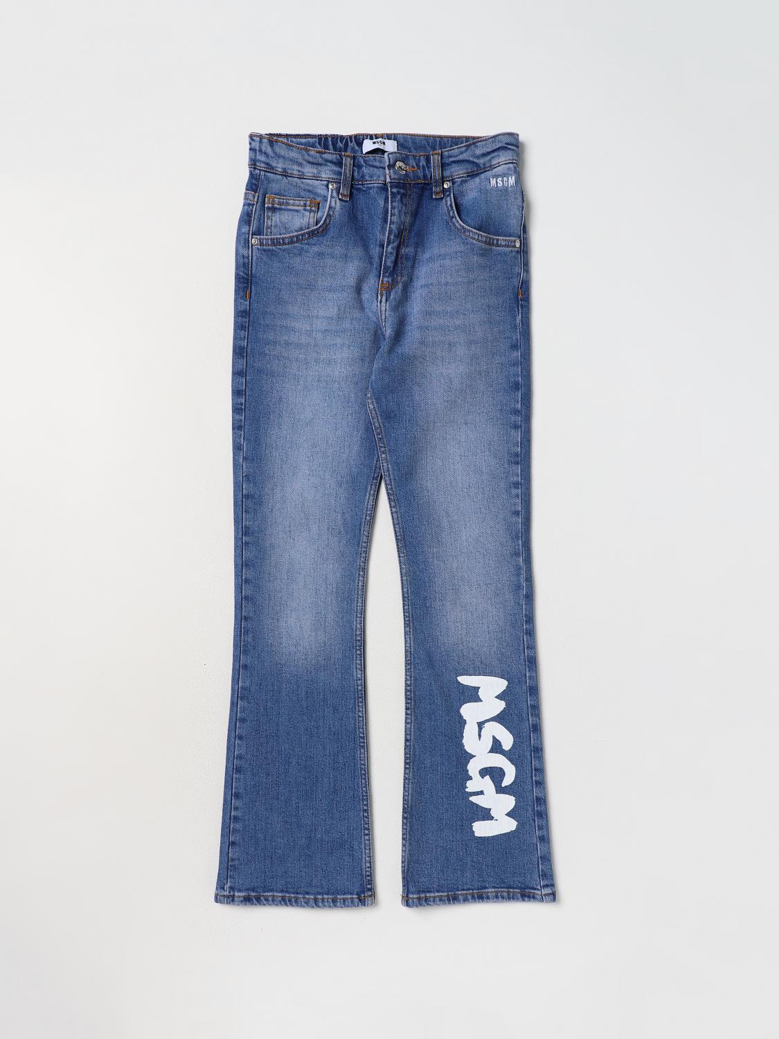 Msgm Kids Jeans MSGM KIDS Kids colour Denim