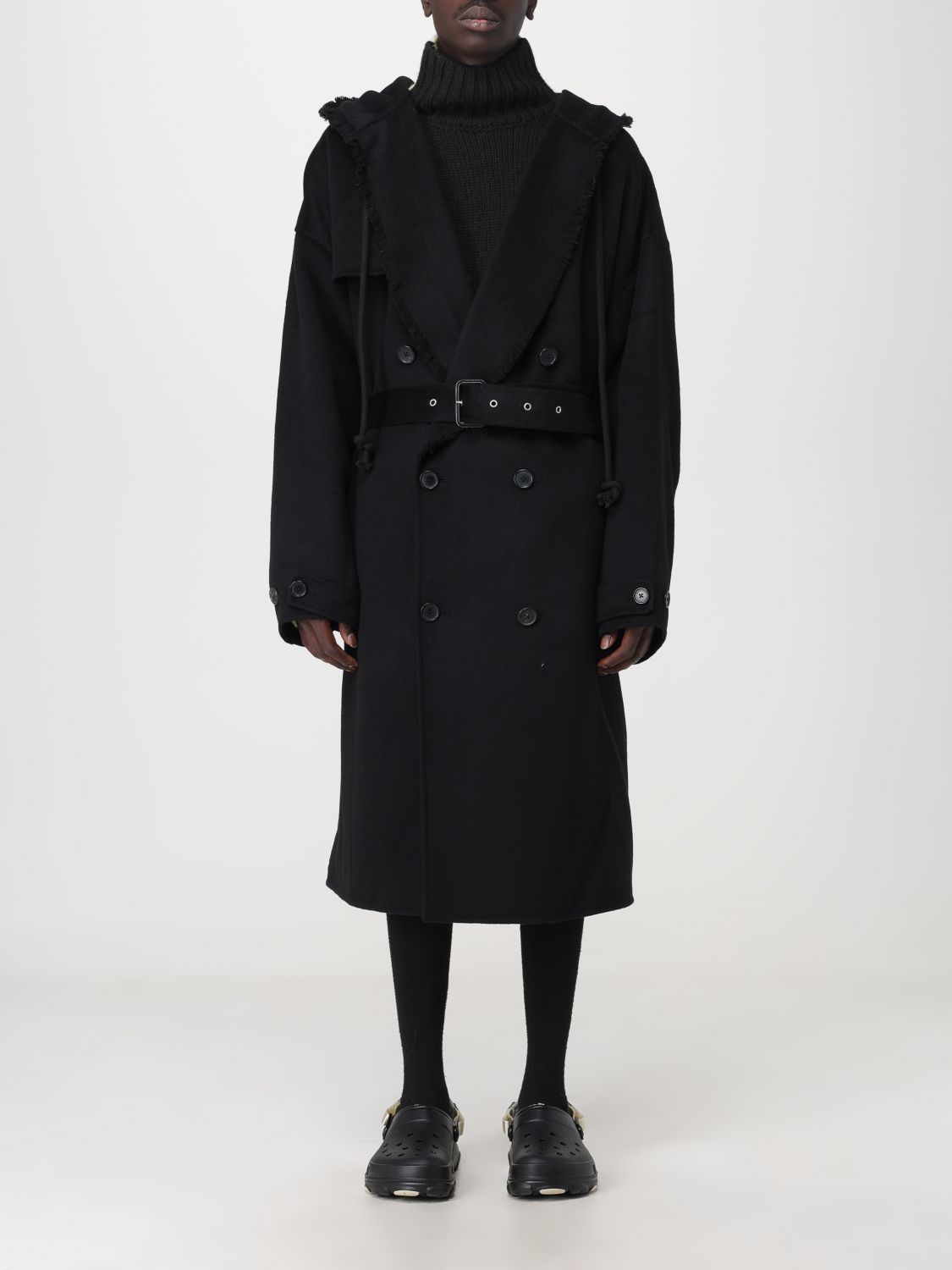 Jw Anderson Coat JW ANDERSON Men colour Black