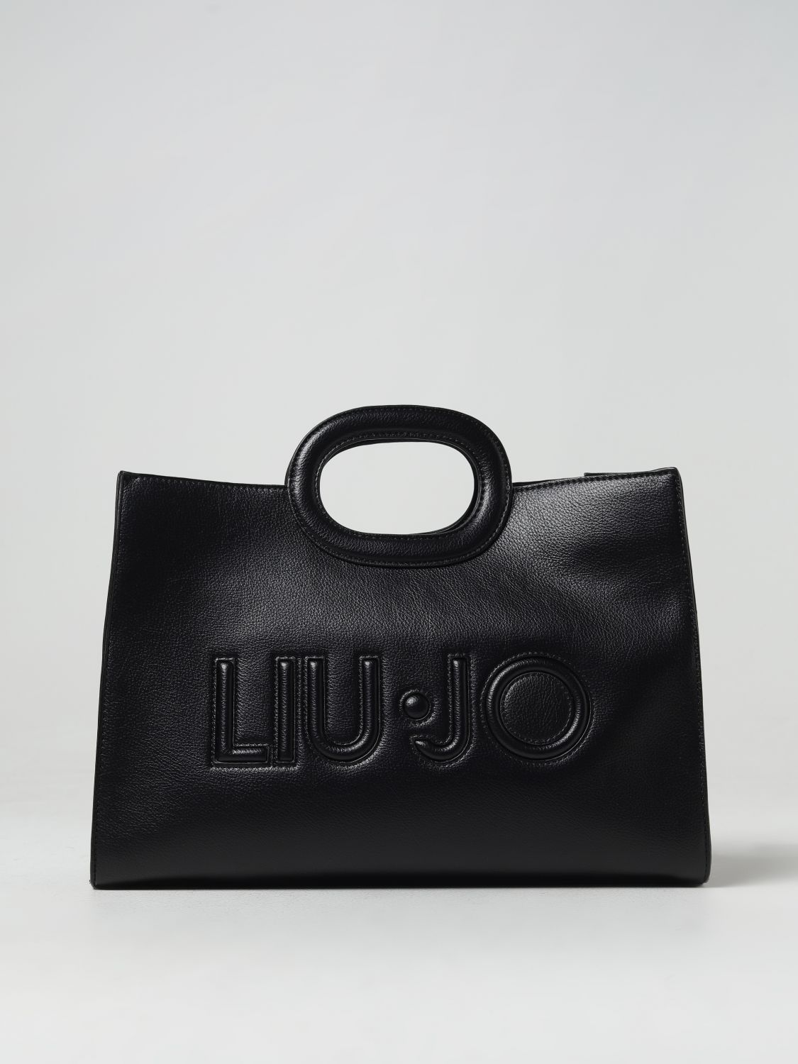 Liu Jo Tote Bags LIU JO Woman colour Black