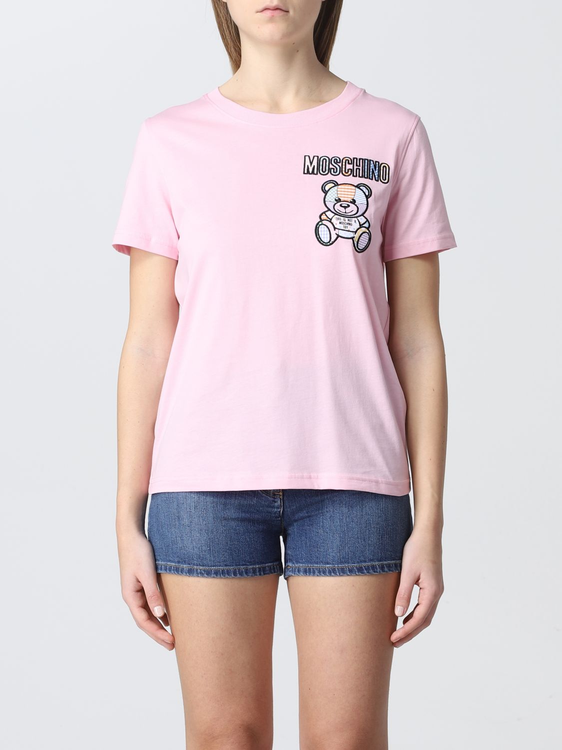 Moschino Couture Moschino Couture Teddy Bear cotton t-shirt