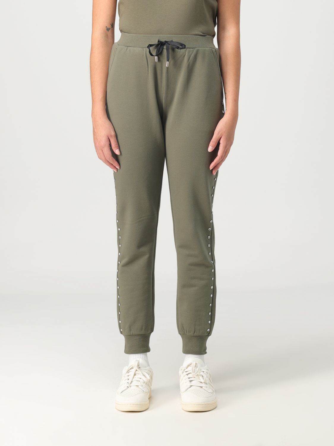 Liu Jo Trousers LIU JO Woman colour Green