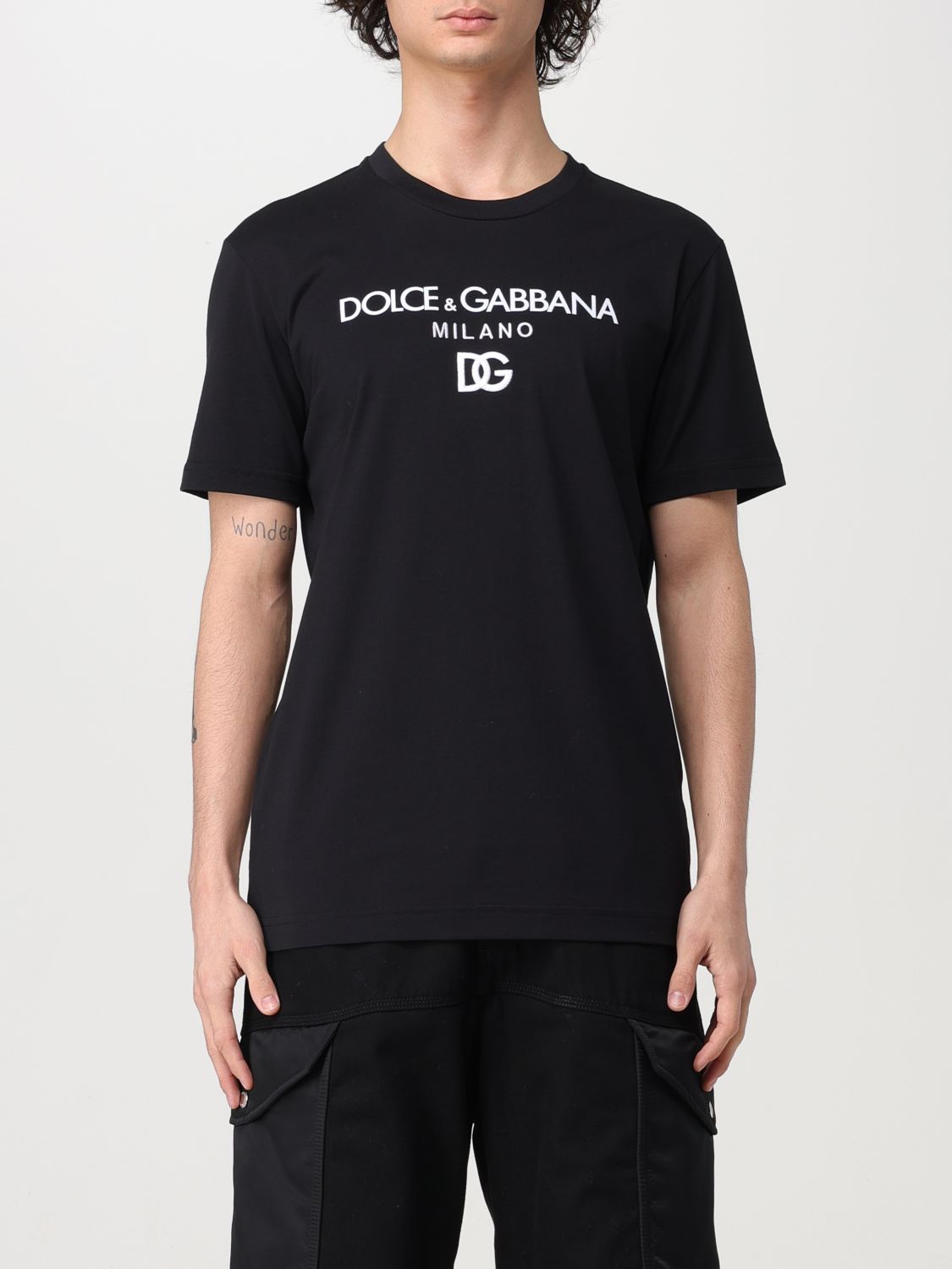 Dolce & Gabbana T-Shirt DOLCE & GABBANA Men colour Black