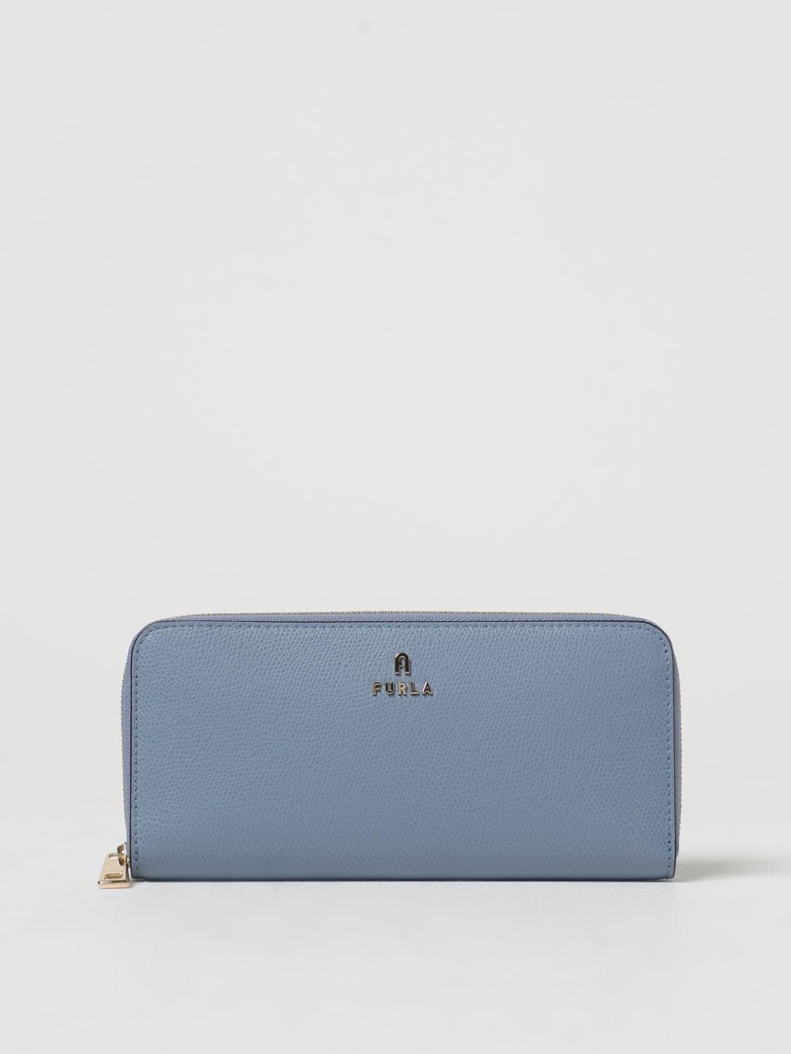 Furla Wallet FURLA Woman colour Gnawed Blue