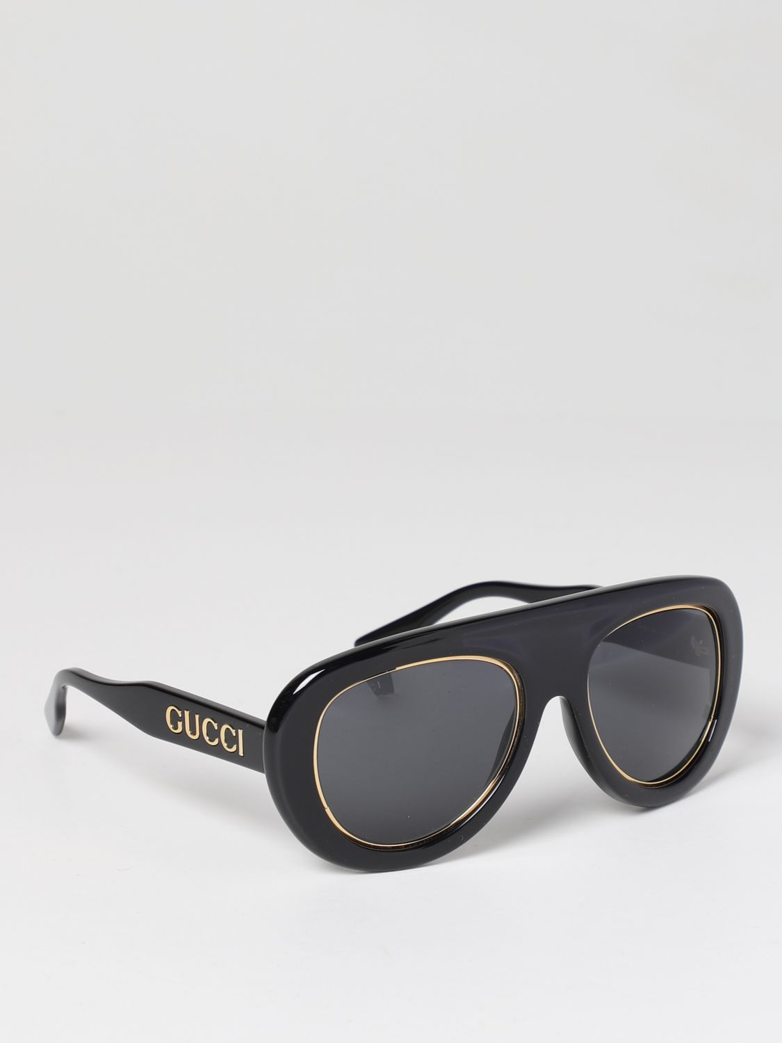 Gucci Sunglasses GUCCI Men colour Black