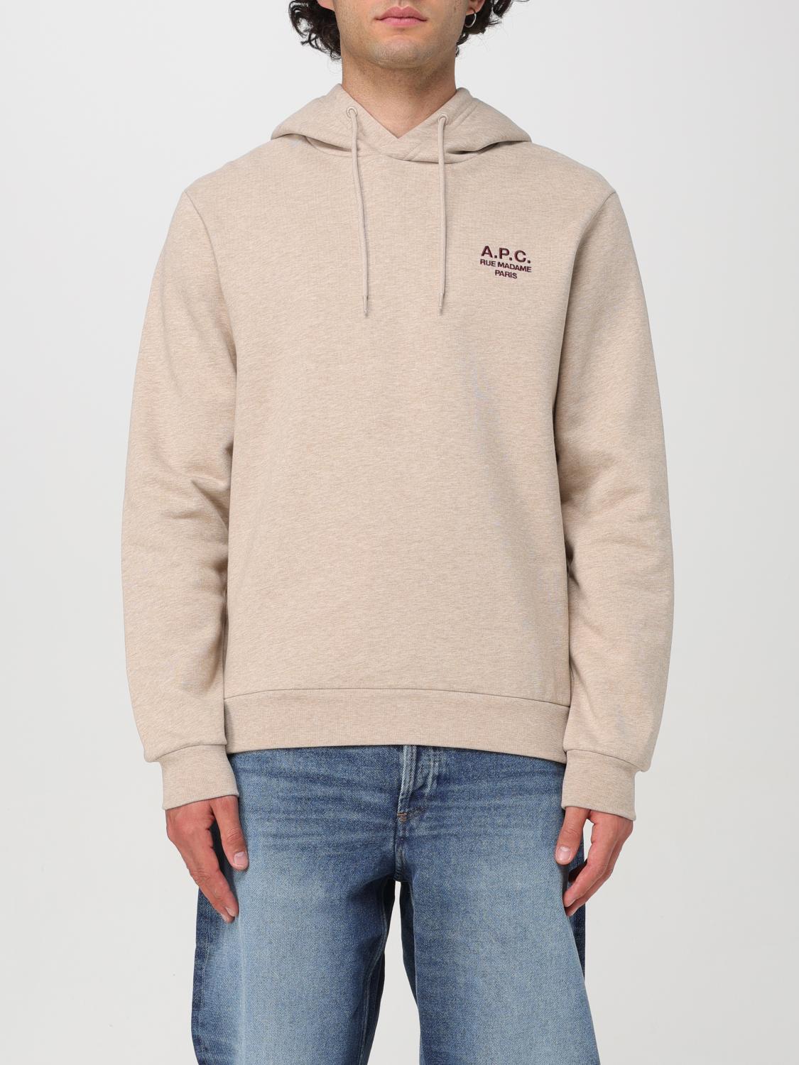 A.P.C. Sweatshirt A. P.C. Men color Beige