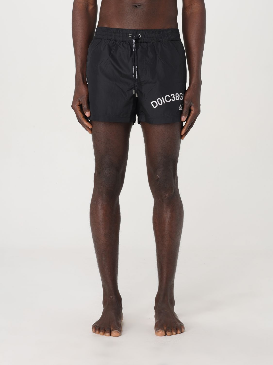 Dolce & Gabbana Swimsuit DOLCE & GABBANA Men colour Black