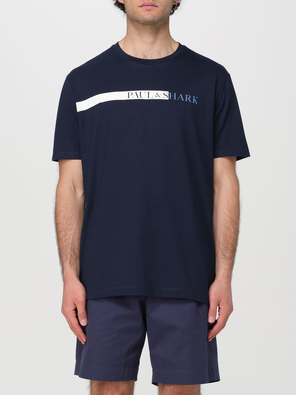 Paul & Shark T-Shirt PAUL & SHARK Men colour Navy