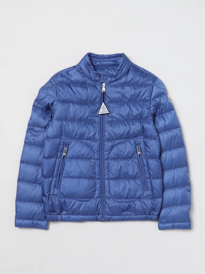 Moncler Jacket MONCLER Kids colour Blue 1