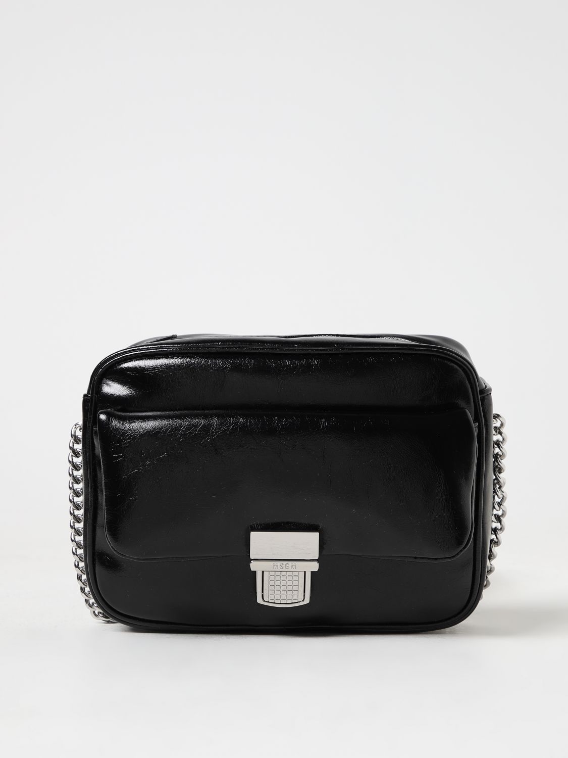 Msgm Crossbody Bags MSGM Woman colour Black