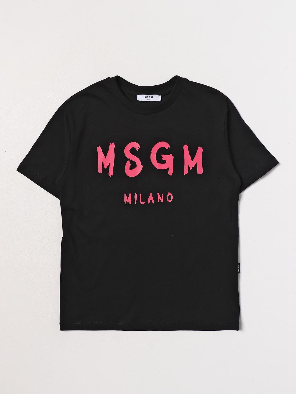 Msgm Kids T-Shirt MSGM KIDS Kids colour Black