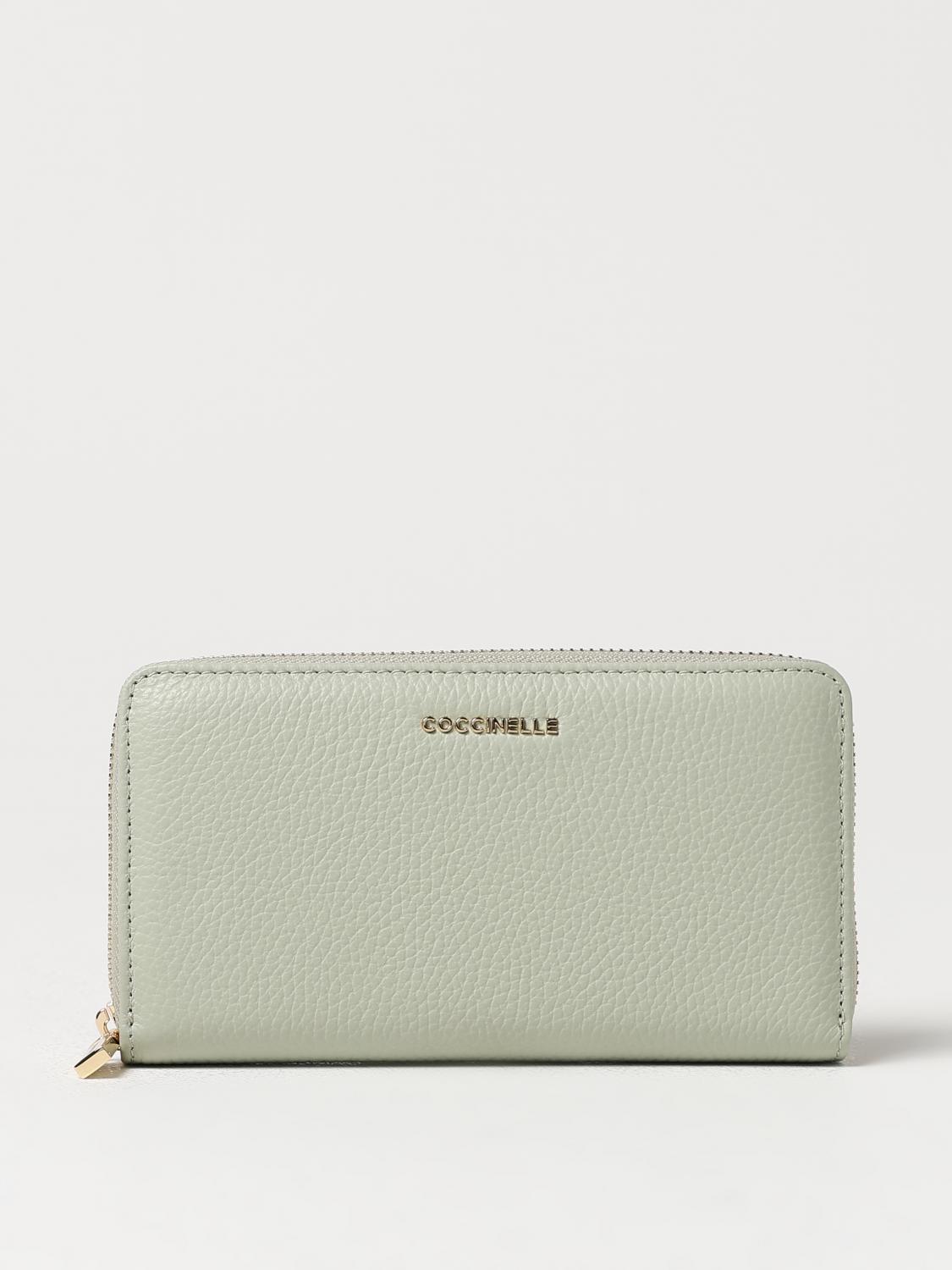 Coccinelle Wallet COCCINELLE Woman colour Green