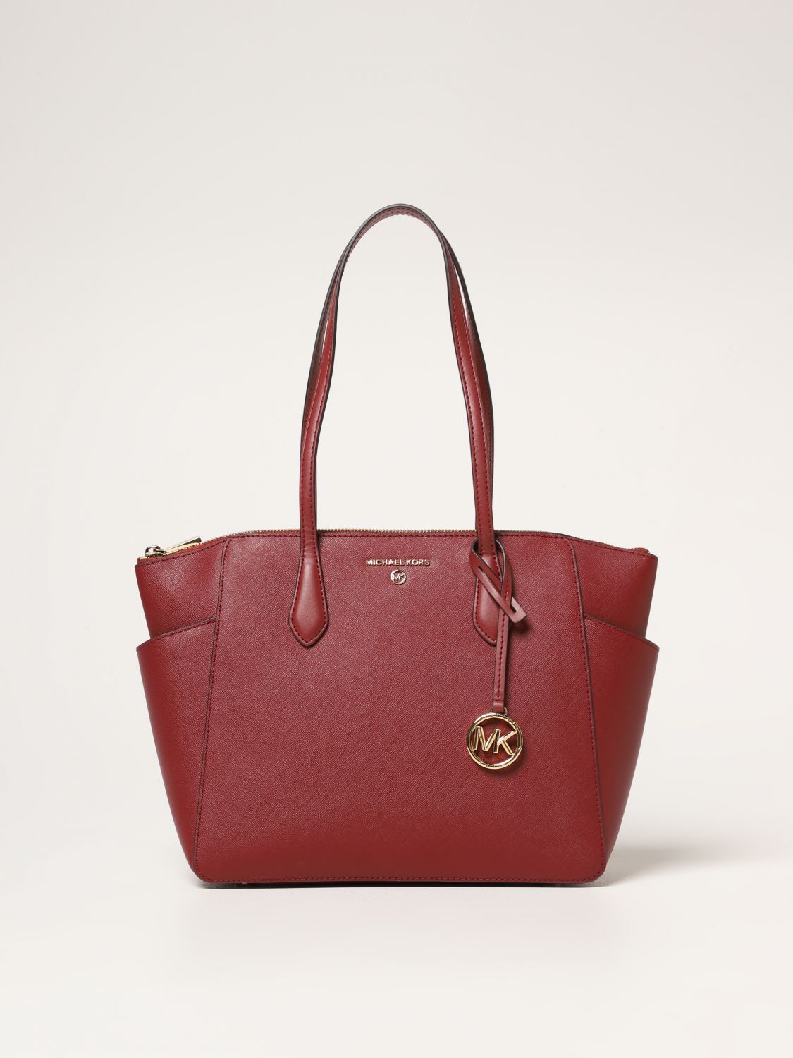 Michael Kors Tote Bags MICHAEL KORS Woman colour Burnt