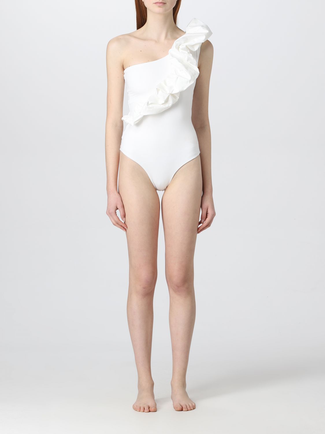 Maygel Coronel Swimsuit MAYGEL CORONEL Woman colour White