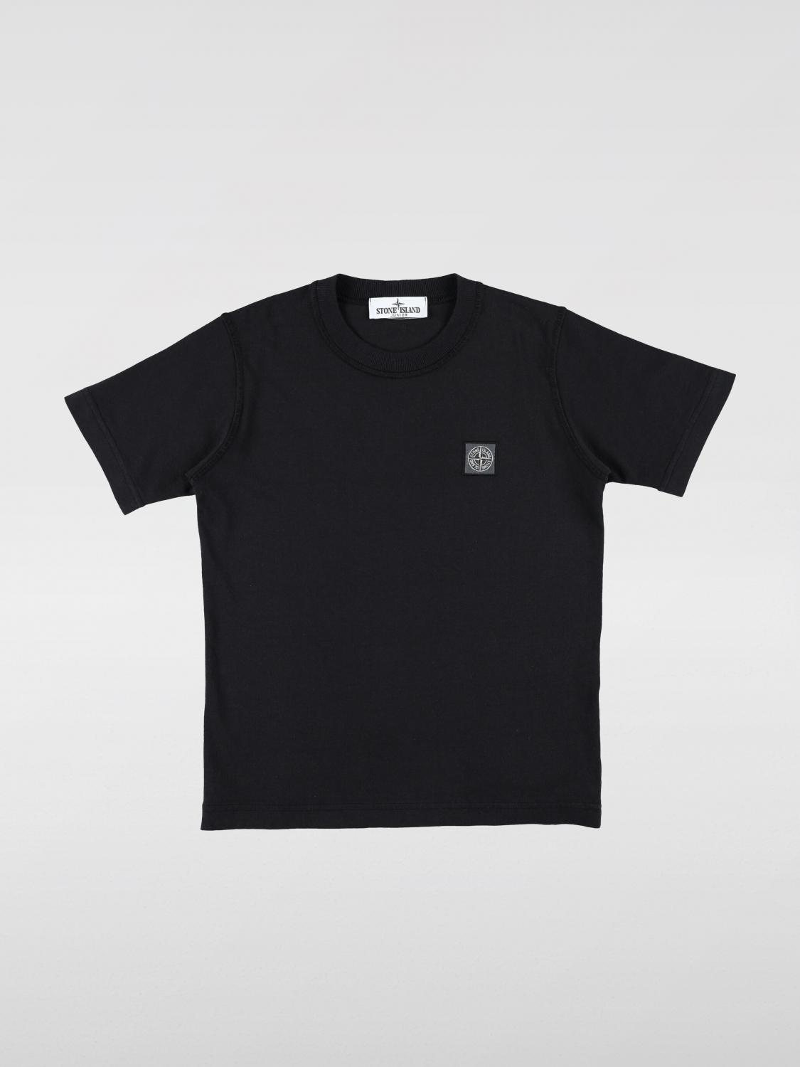 Stone Island Junior T-Shirt STONE ISLAND JUNIOR Kids color Black