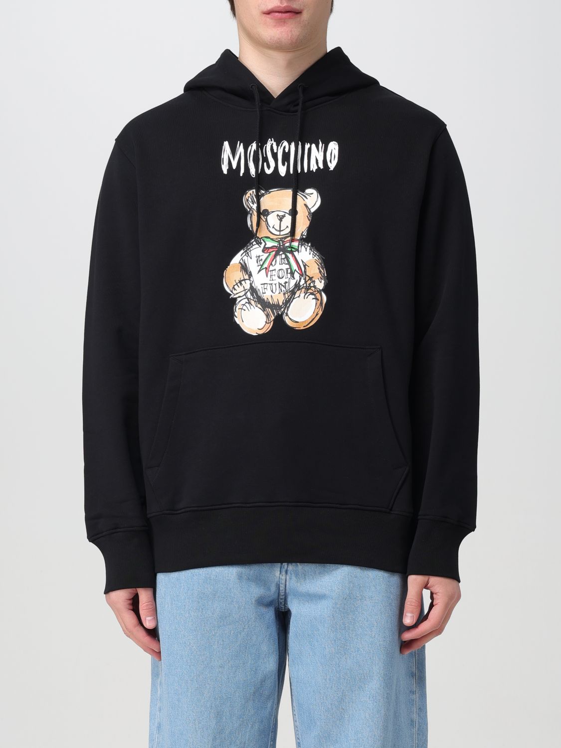 Moschino Couture Sweatshirt MOSCHINO COUTURE Men colour Black