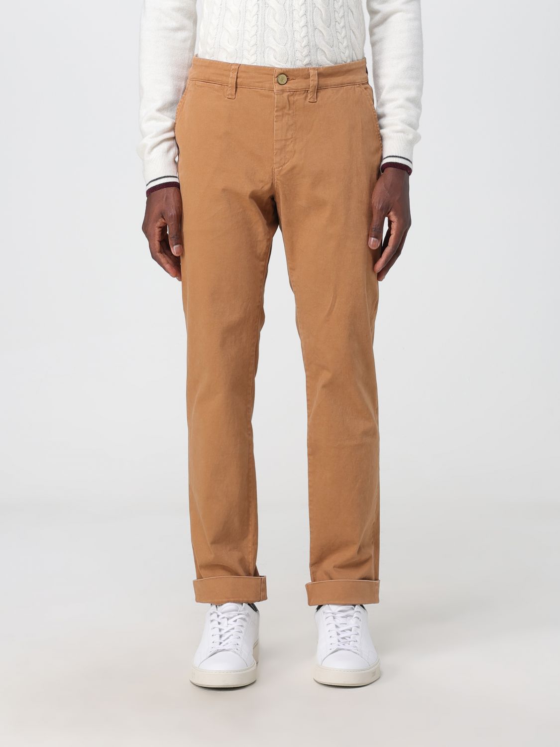 Jeckerson Trousers JECKERSON Men colour Beige