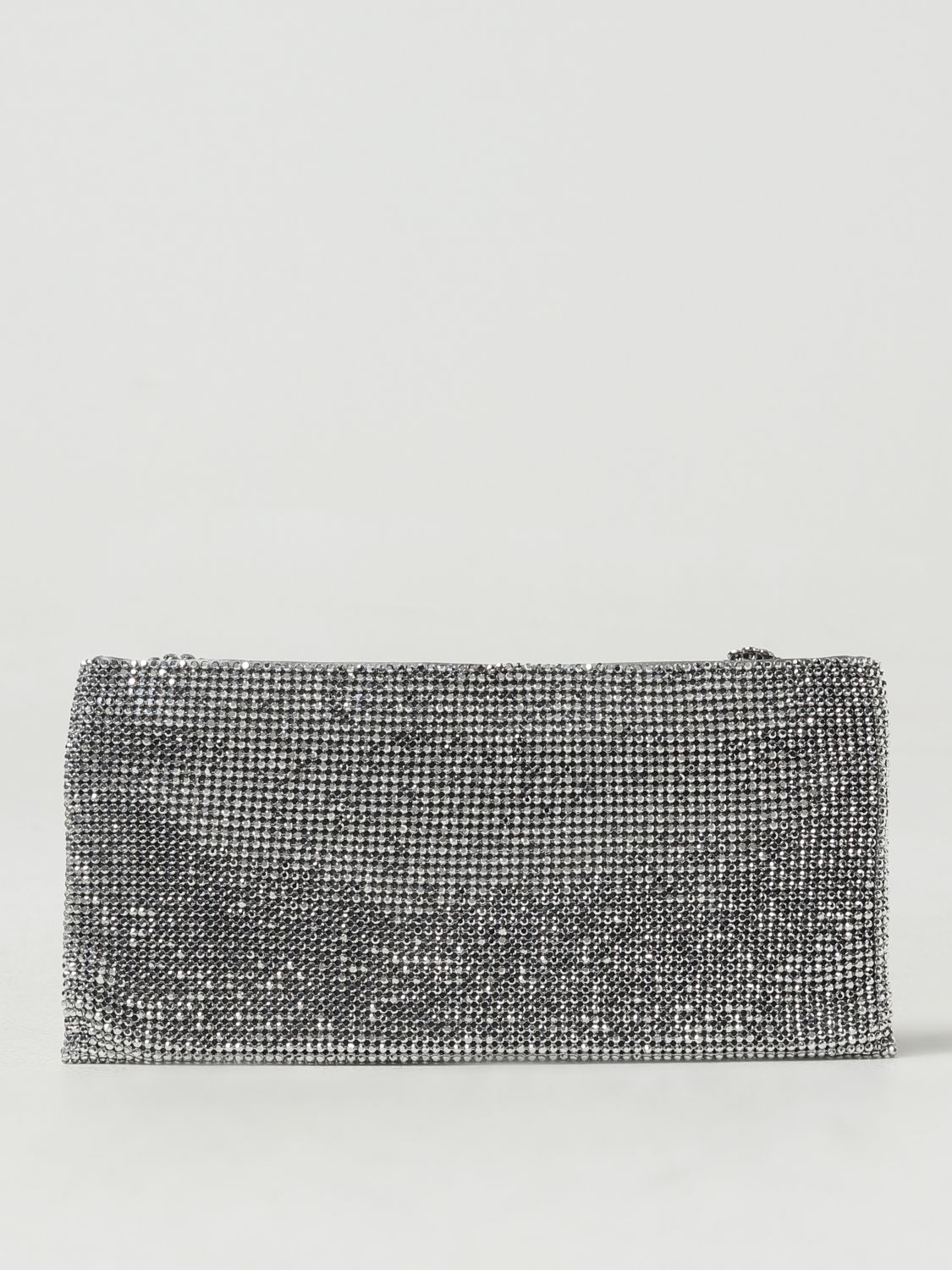 Benedetta Bruzziches Mini Bag BENEDETTA BRUZZICHES Woman colour Silver